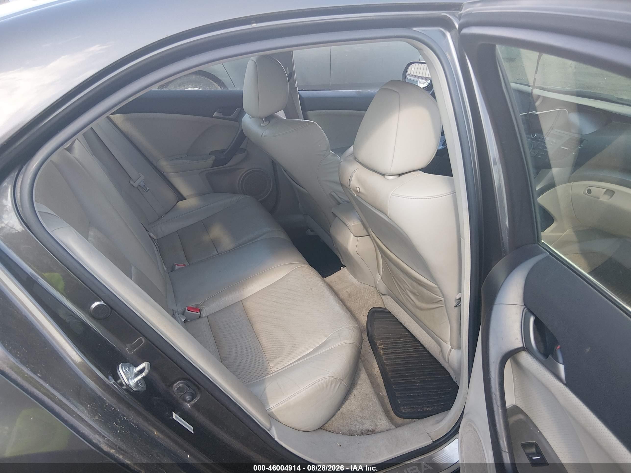 2010 Acura Tsx 2.4 Gray vin: JH4CU2F63AC008634