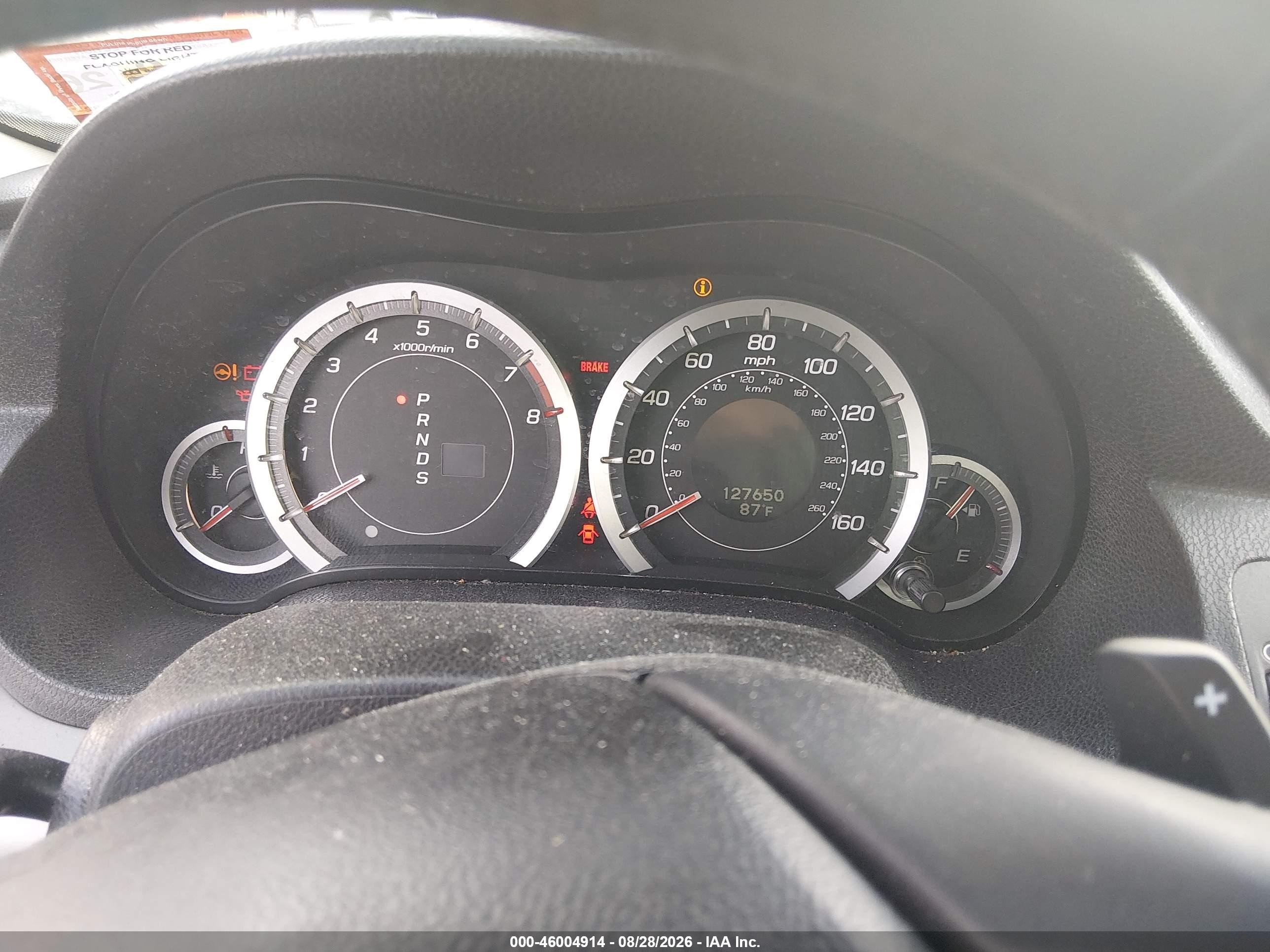 2010 Acura Tsx 2.4 Gray vin: JH4CU2F63AC008634