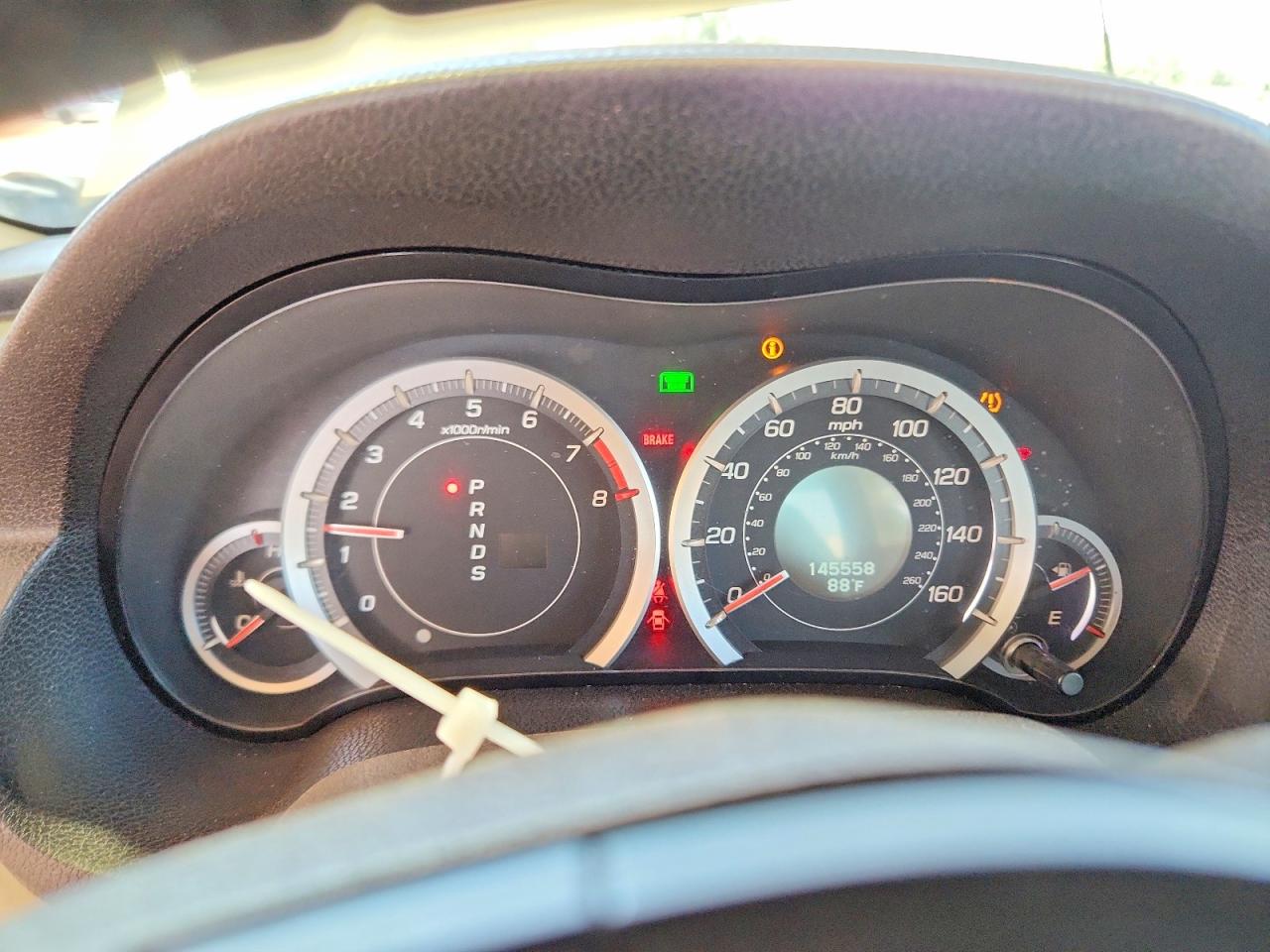 2010 Acura Tsx Белый vin: JH4CU2F63AC009282