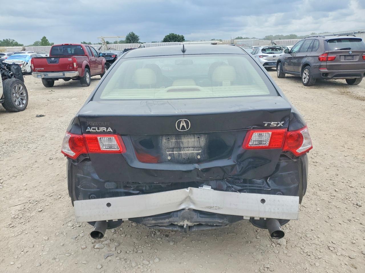 2010 Acura Tsx Black vin: JH4CU2F63AC010836