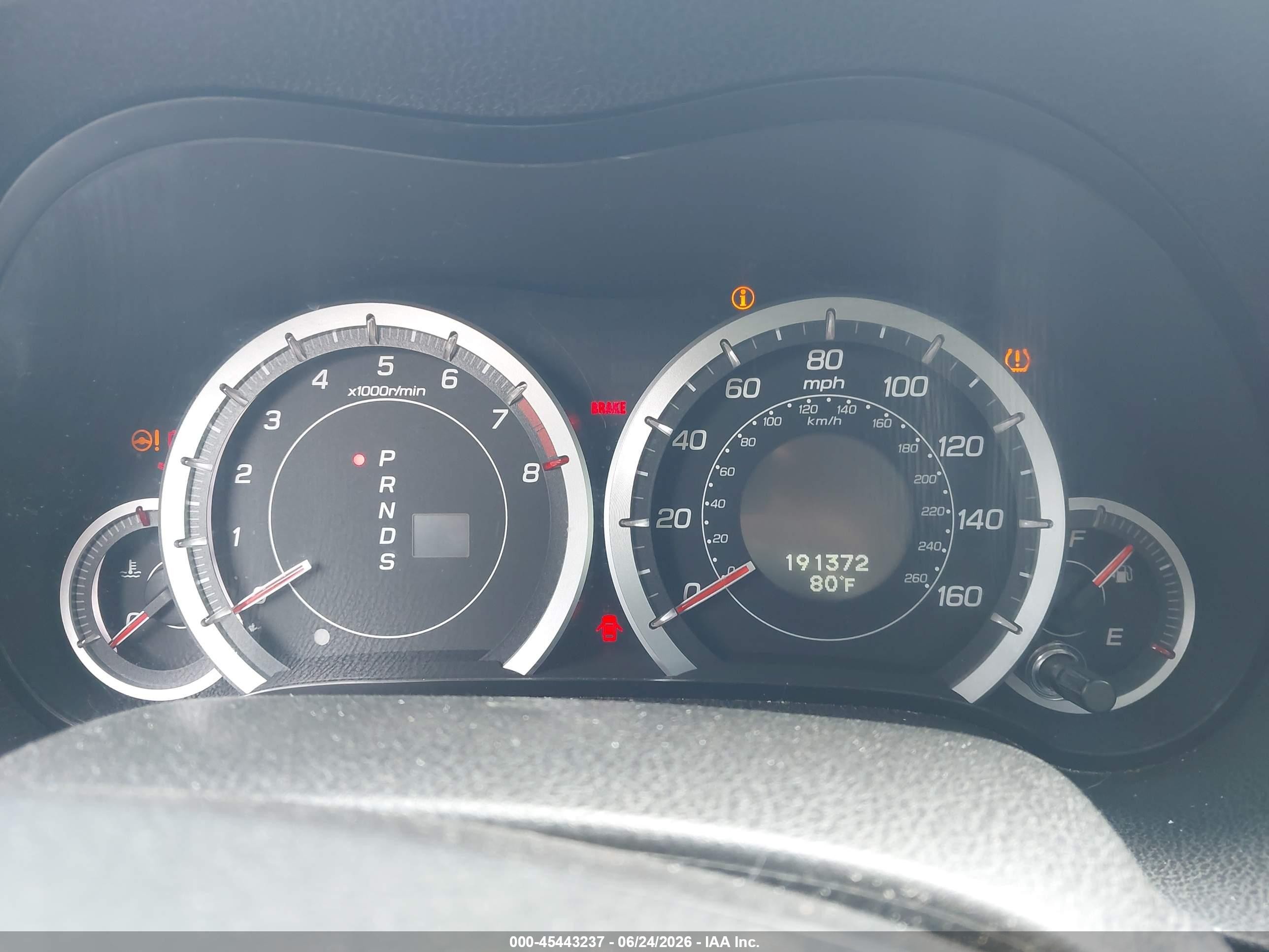 2010 Acura Tsx 2.4 Gray vin: JH4CU2F63AC013249