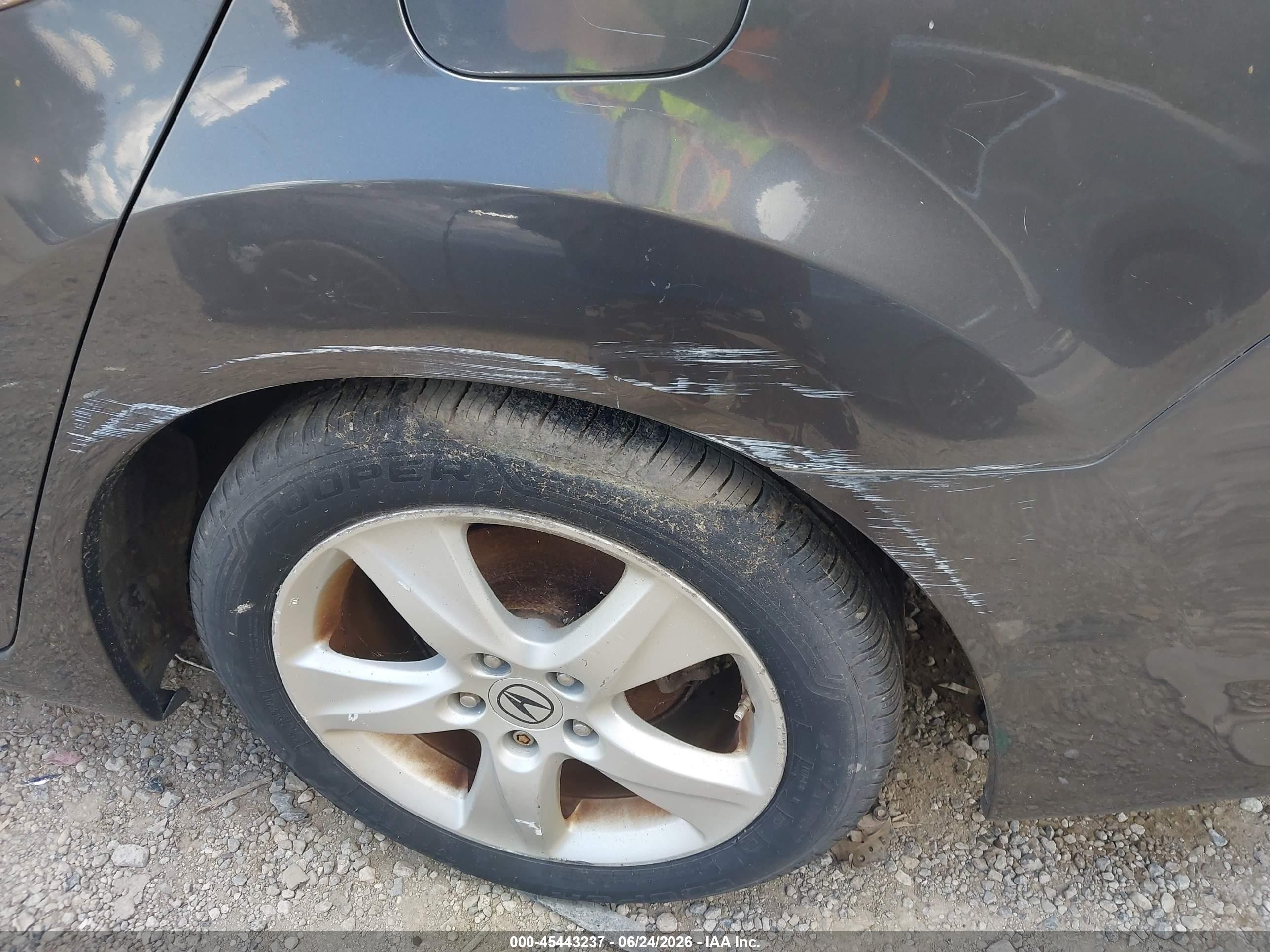 2010 Acura Tsx 2.4 Gray vin: JH4CU2F63AC013249