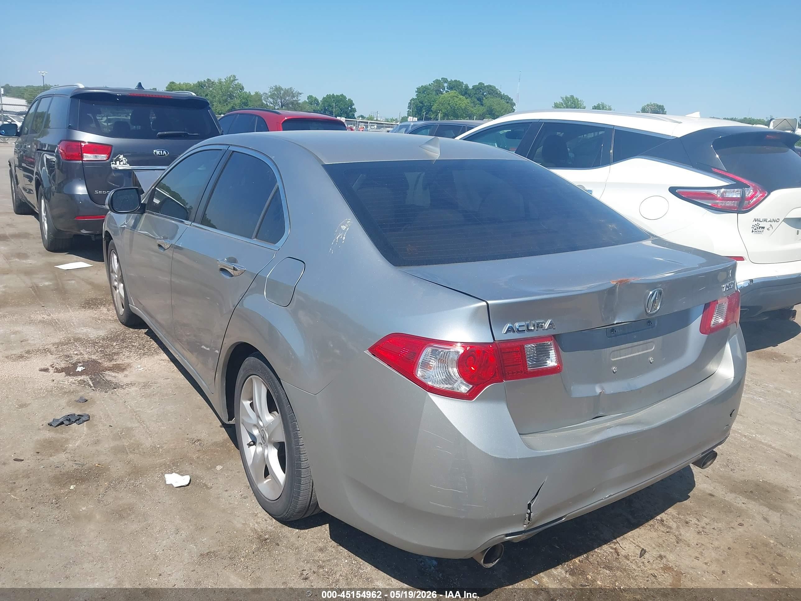 2010 Acura Tsx 2.4 Серебряный vin: JH4CU2F63AC014286