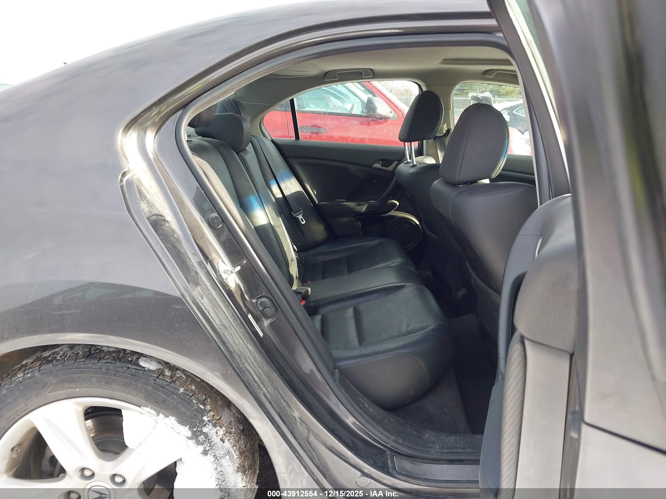 2010 Acura Tsx 2.4 Серый vin: JH4CU2F63AC015552