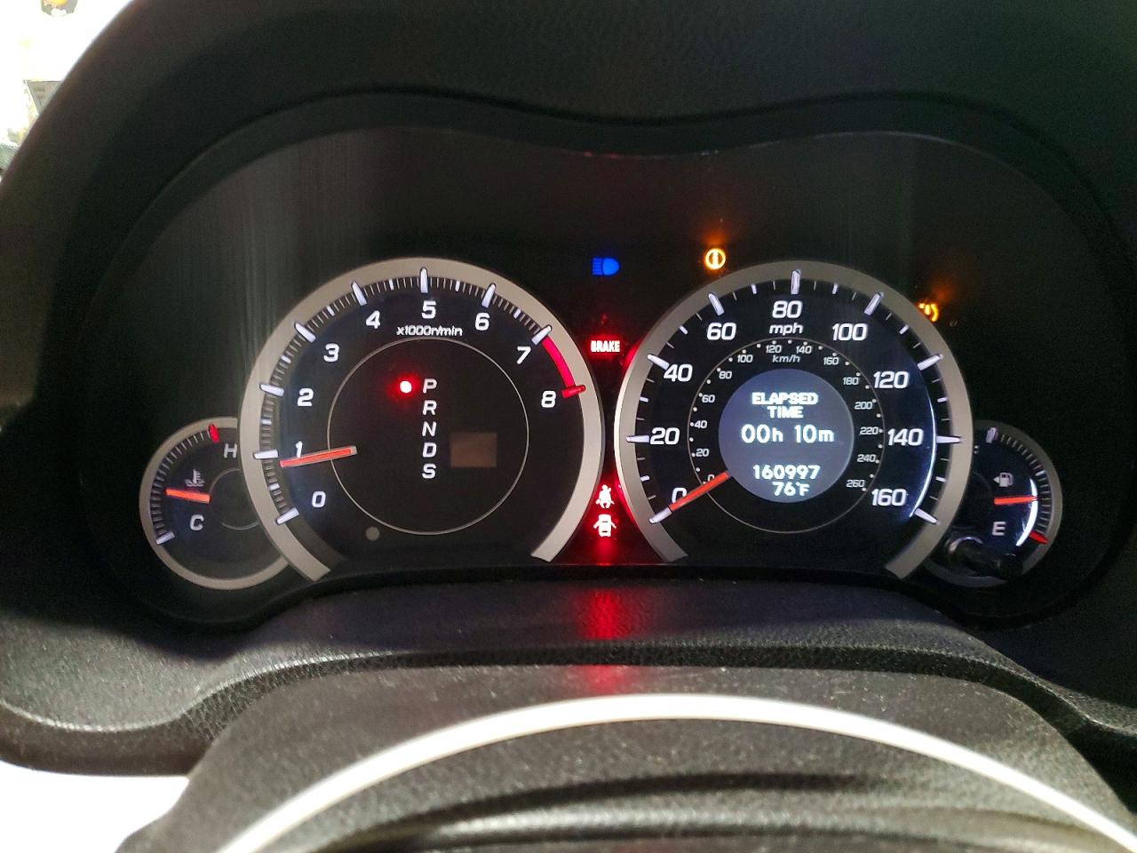 2010 Acura Tsx Silver vin: JH4CU2F63AC017351