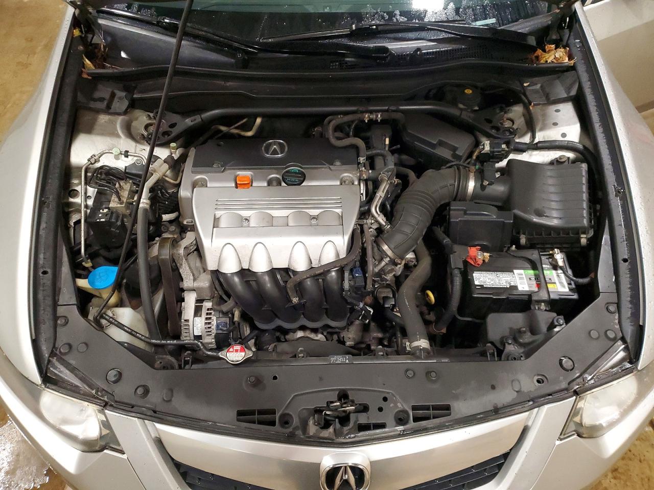 2010 Acura Tsx Silver vin: JH4CU2F63AC017351