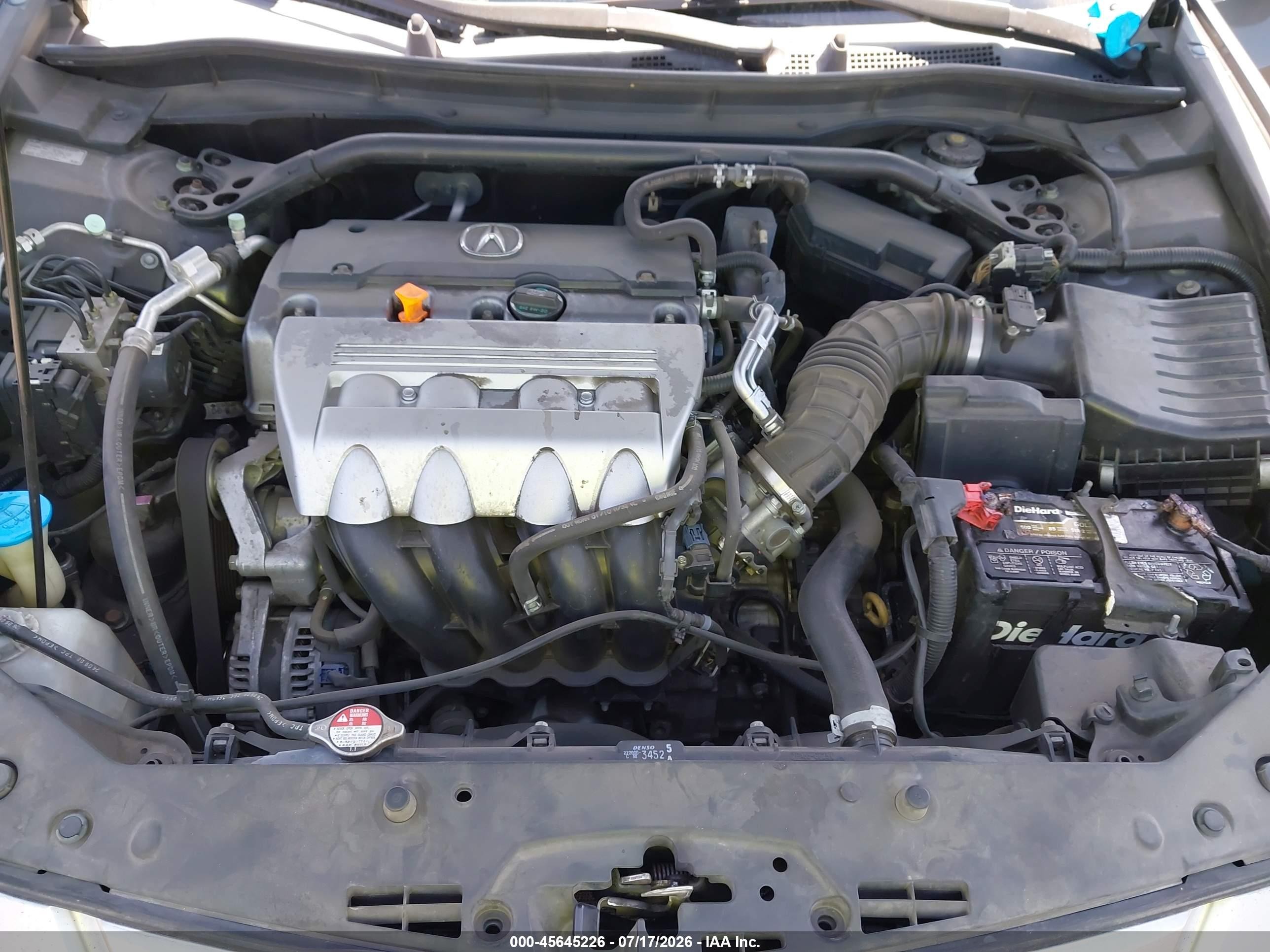 2010 Acura Tsx 2.4 Серый vin: JH4CU2F63AC021447