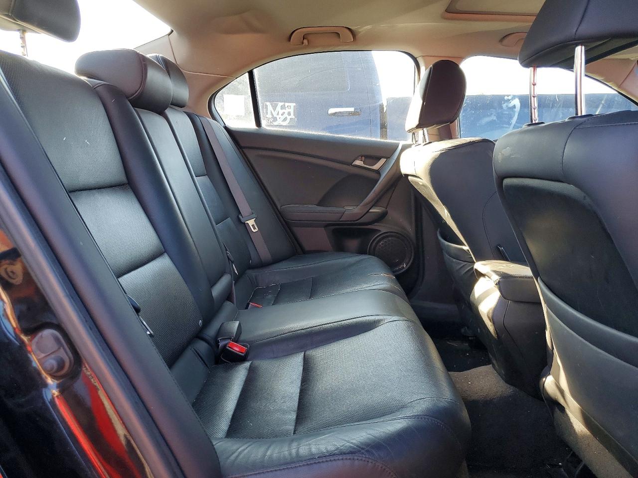 2010 Acura Tsx Black vin: JH4CU2F63AC023408
