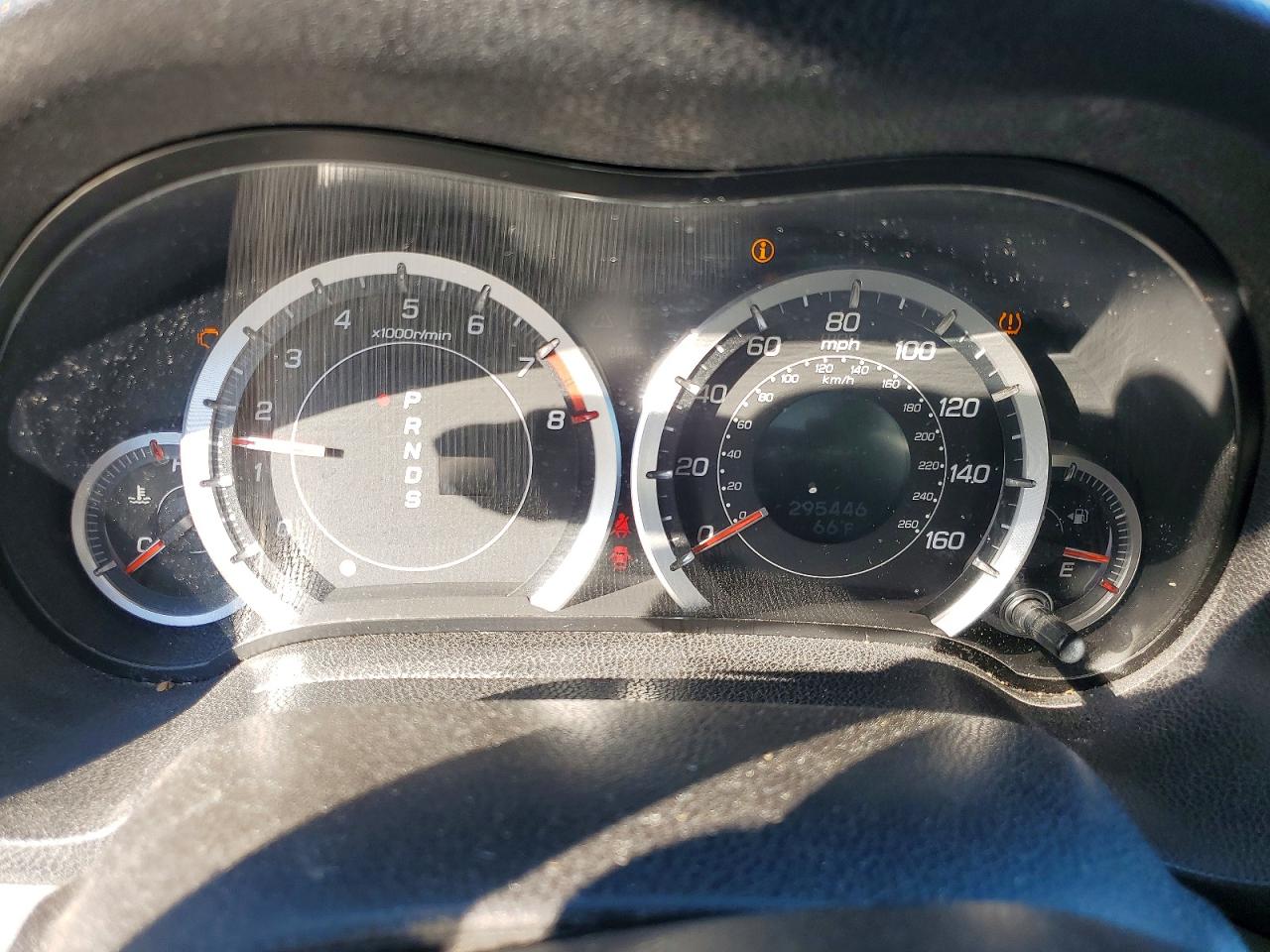 2010 Acura Tsx Black vin: JH4CU2F63AC023408