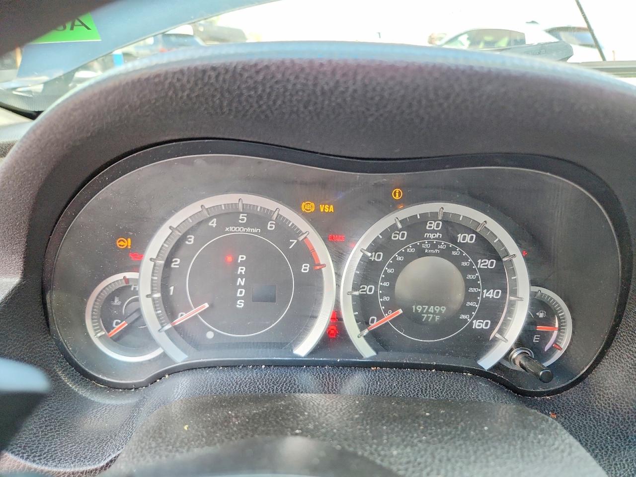 2010 Acura Tsx Black vin: JH4CU2F63AC023411