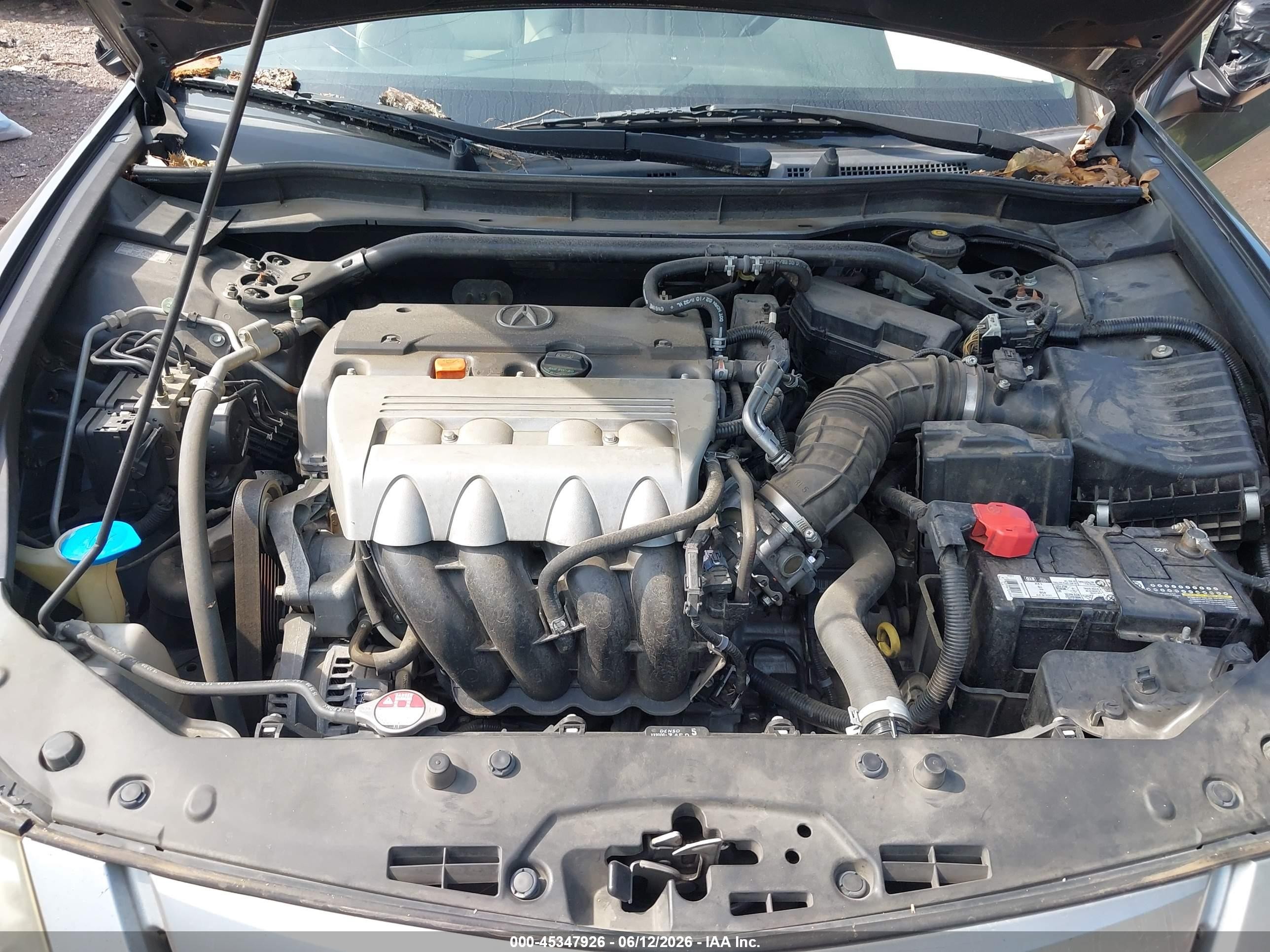 2010 Acura Tsx 2.4 Gray vin: JH4CU2F63AC025787