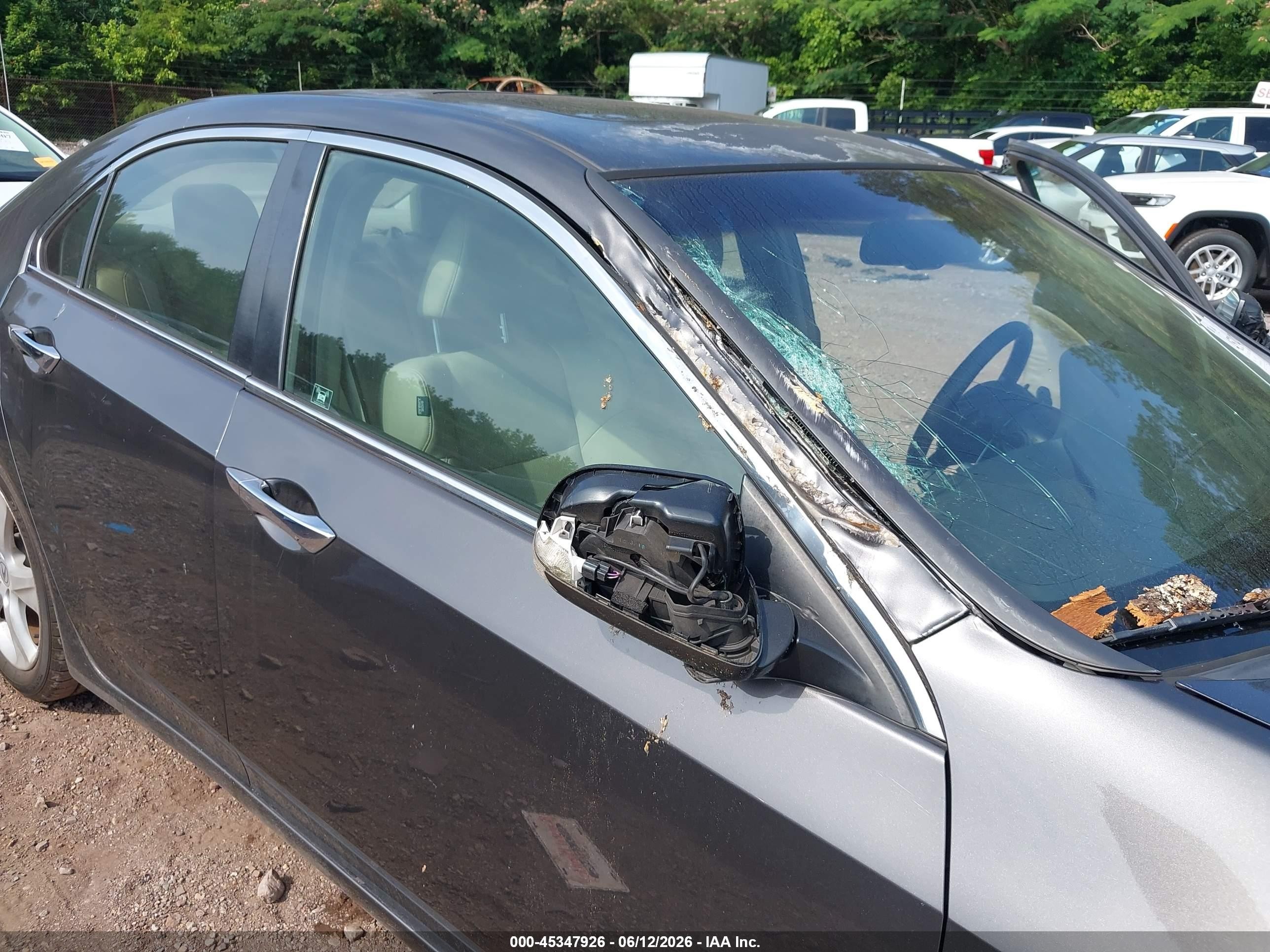 2010 Acura Tsx 2.4 Gray vin: JH4CU2F63AC025787