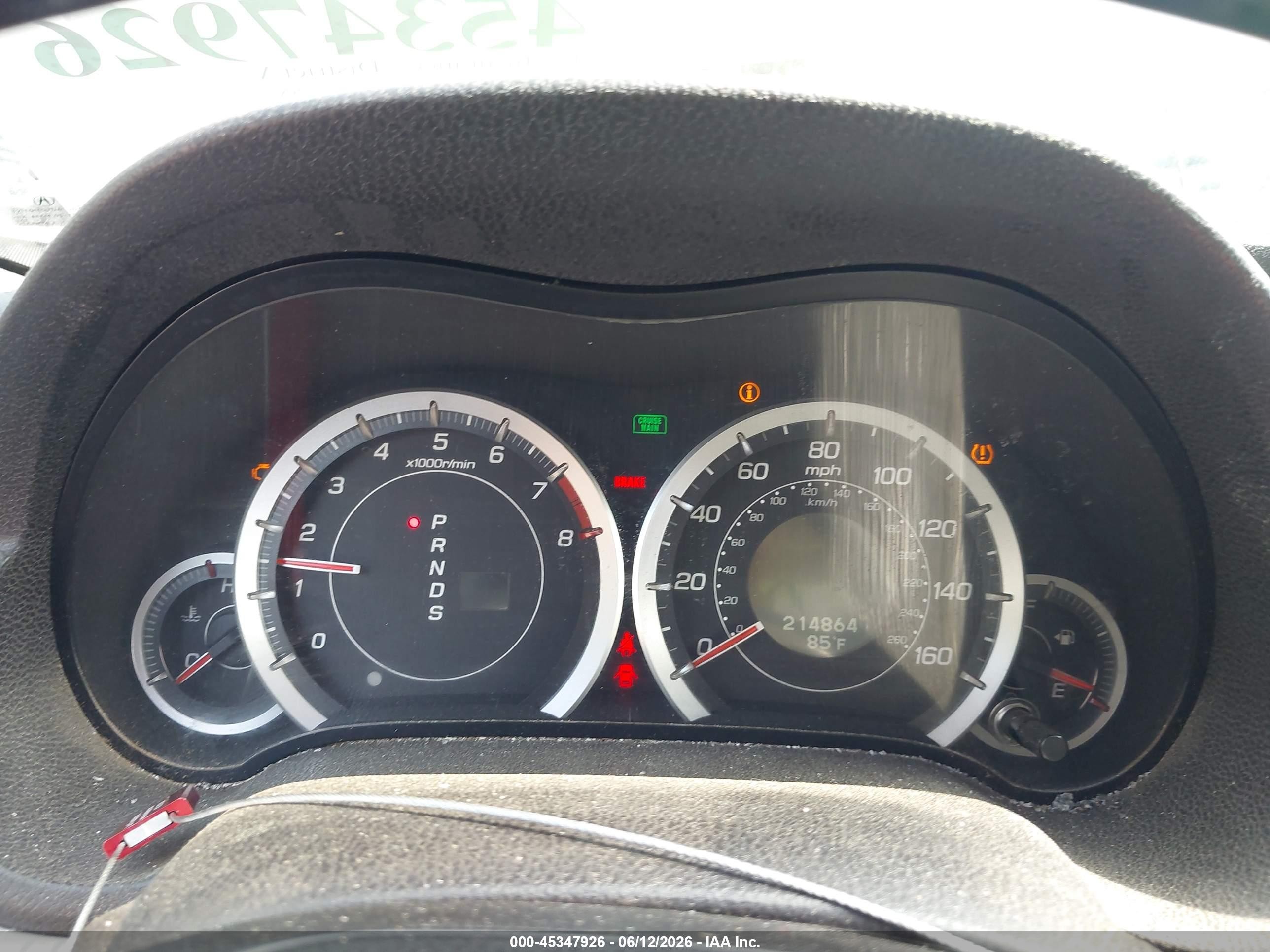 2010 Acura Tsx 2.4 Gray vin: JH4CU2F63AC025787