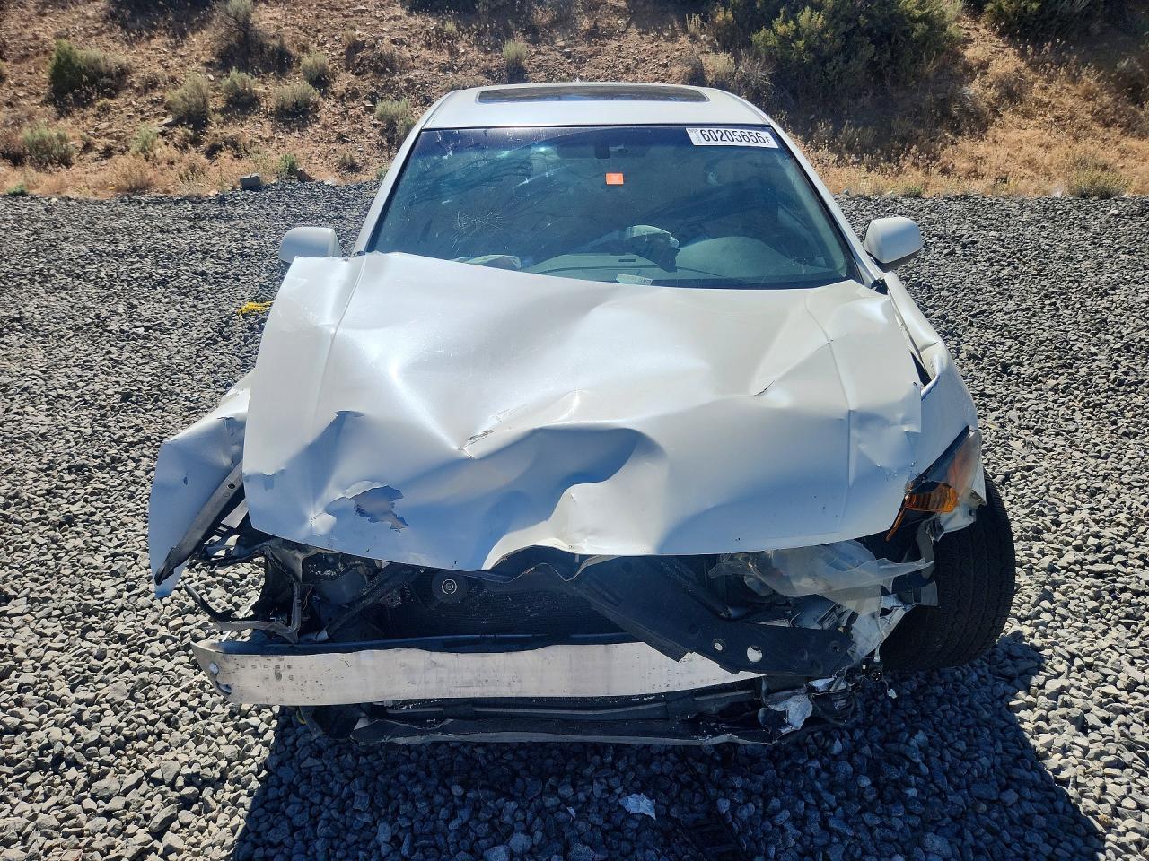 2010 Acura Tsx White vin: JH4CU2F63AC030777