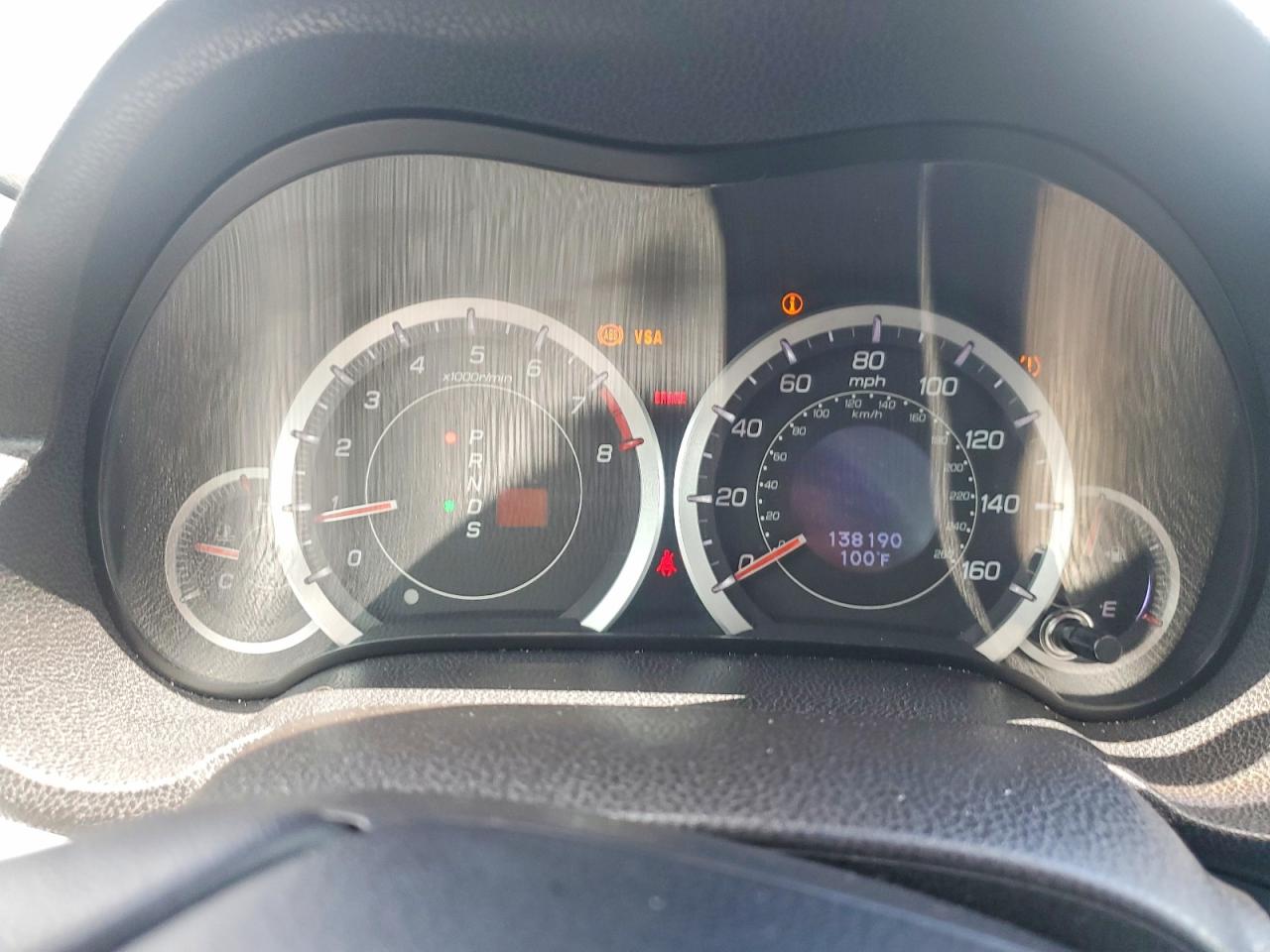 2010 Acura Tsx Black vin: JH4CU2F63AC040144