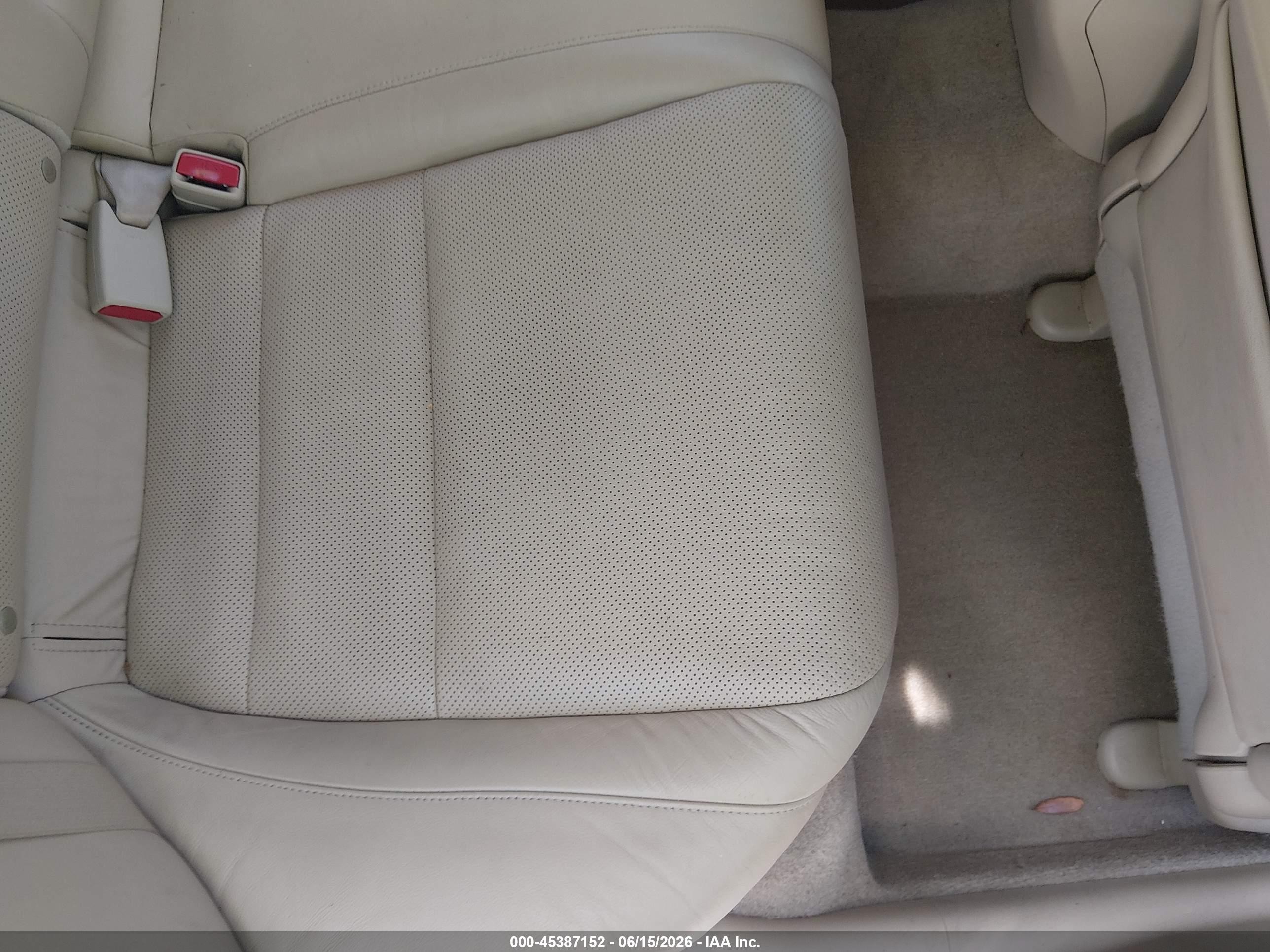 2010 Acura Tsx 2.4 Black vin: JH4CU2F63AC041231