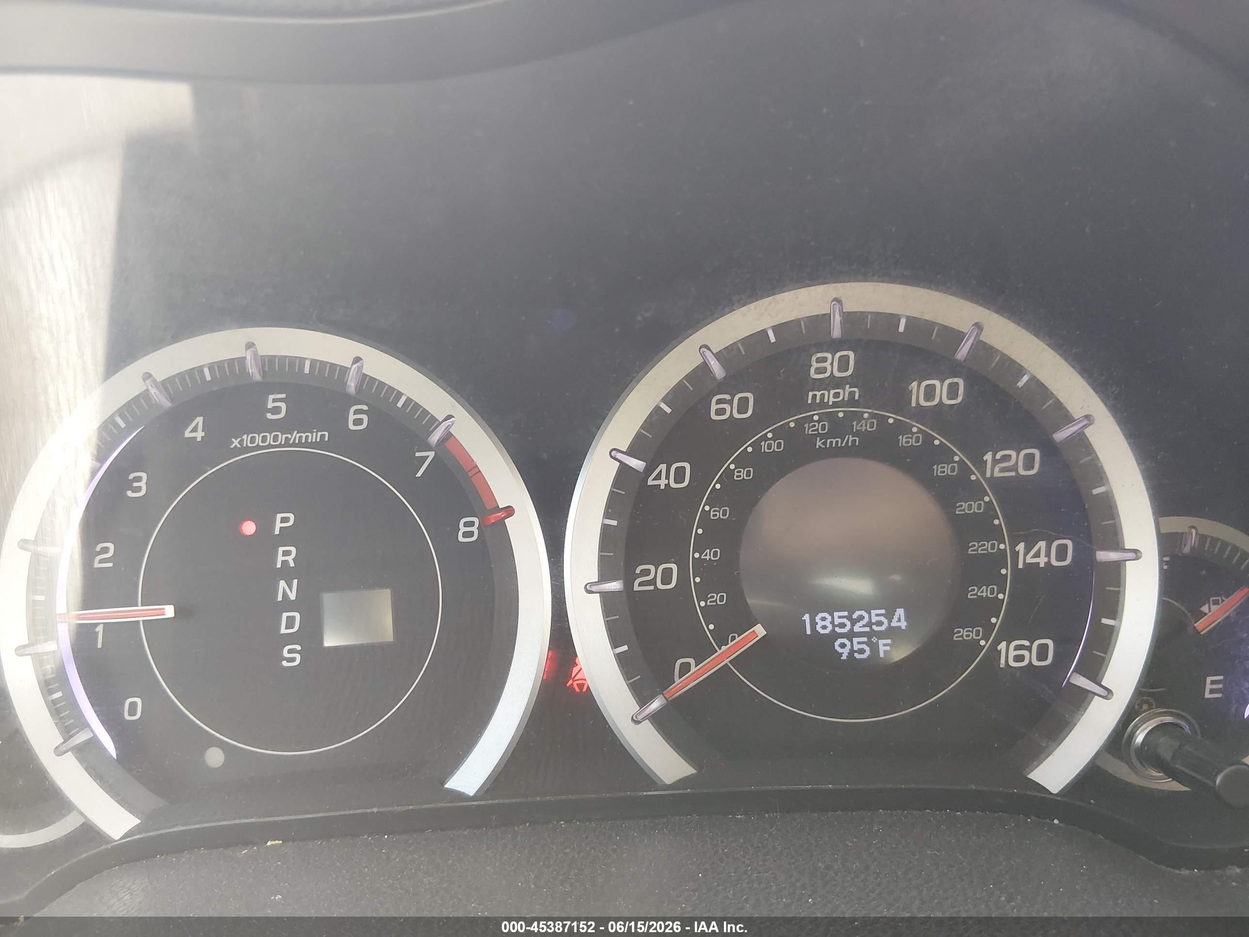 2010 Acura Tsx 2.4 Black vin: JH4CU2F63AC041231