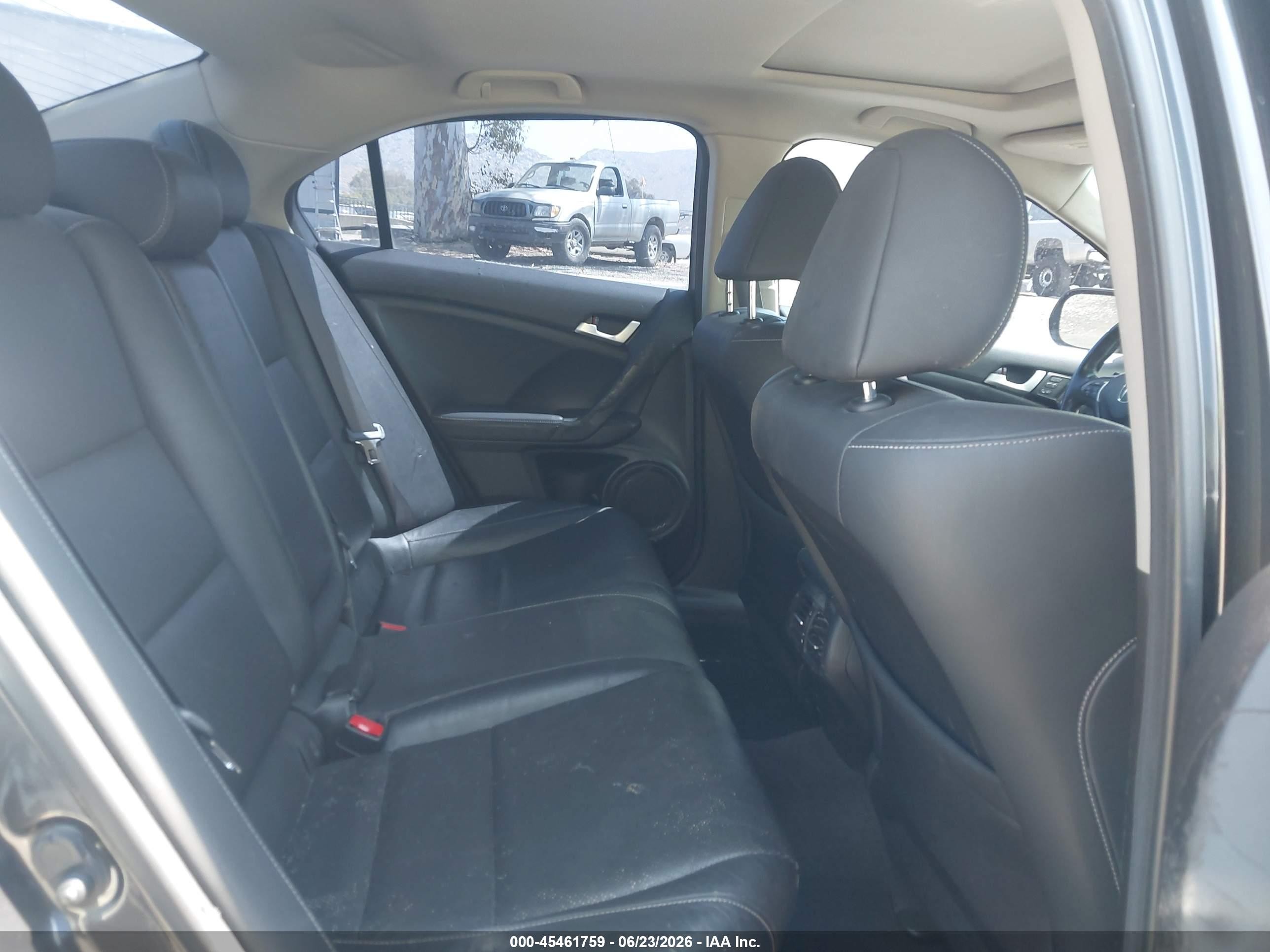 2011 Acura Tsx 2.4 Gray vin: JH4CU2F63BC004536
