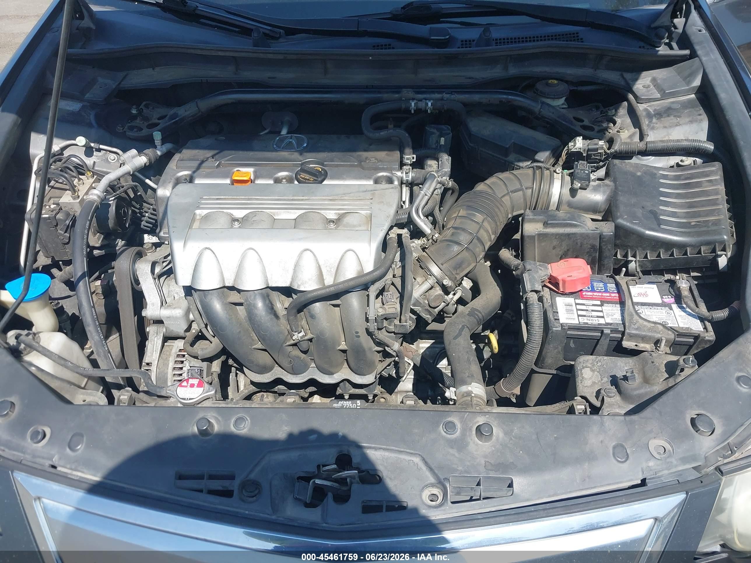 2011 Acura Tsx 2.4 Gray vin: JH4CU2F63BC004536