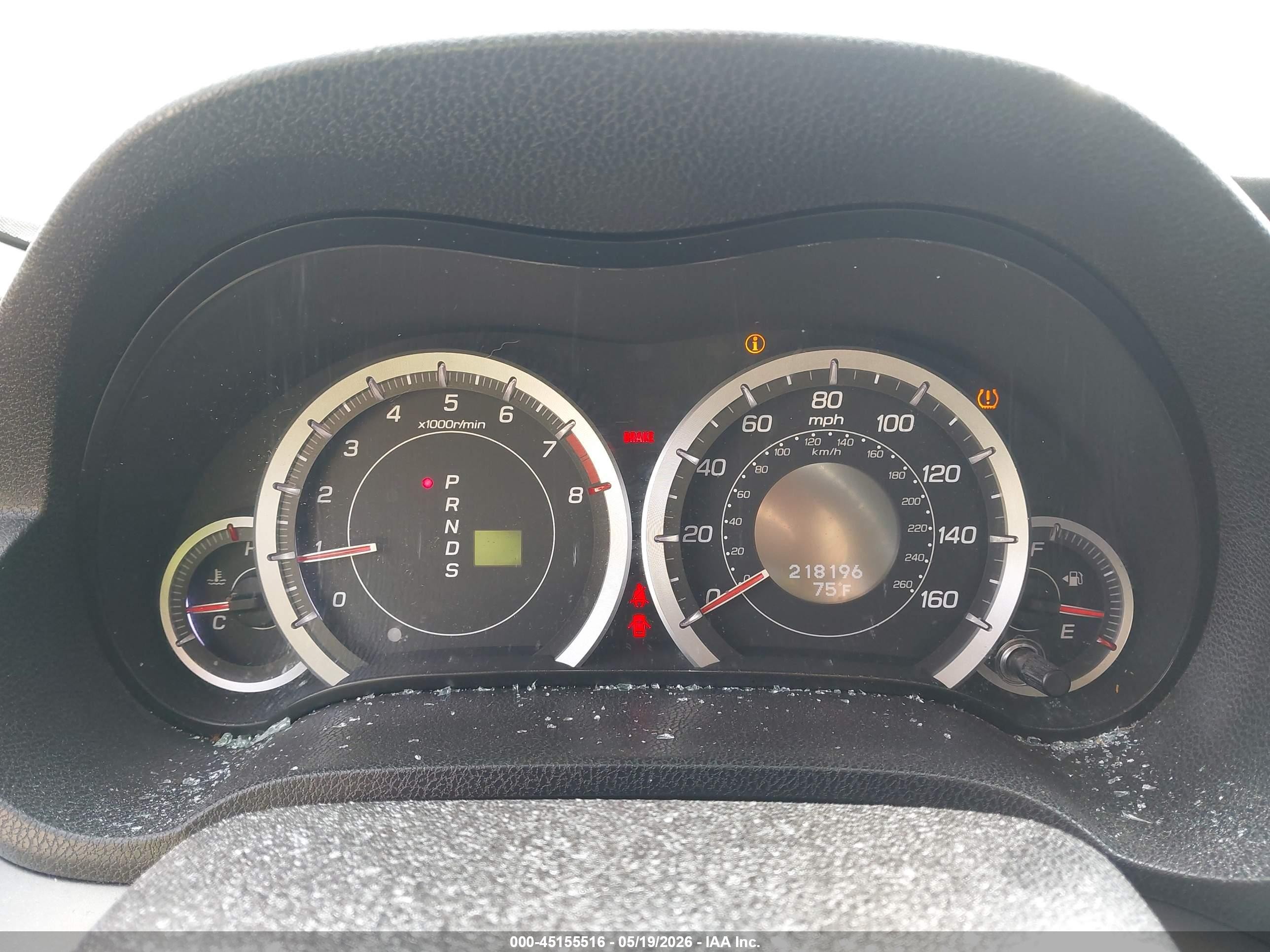 2011 Acura Tsx 2.4 Черный vin: JH4CU2F63BC006190