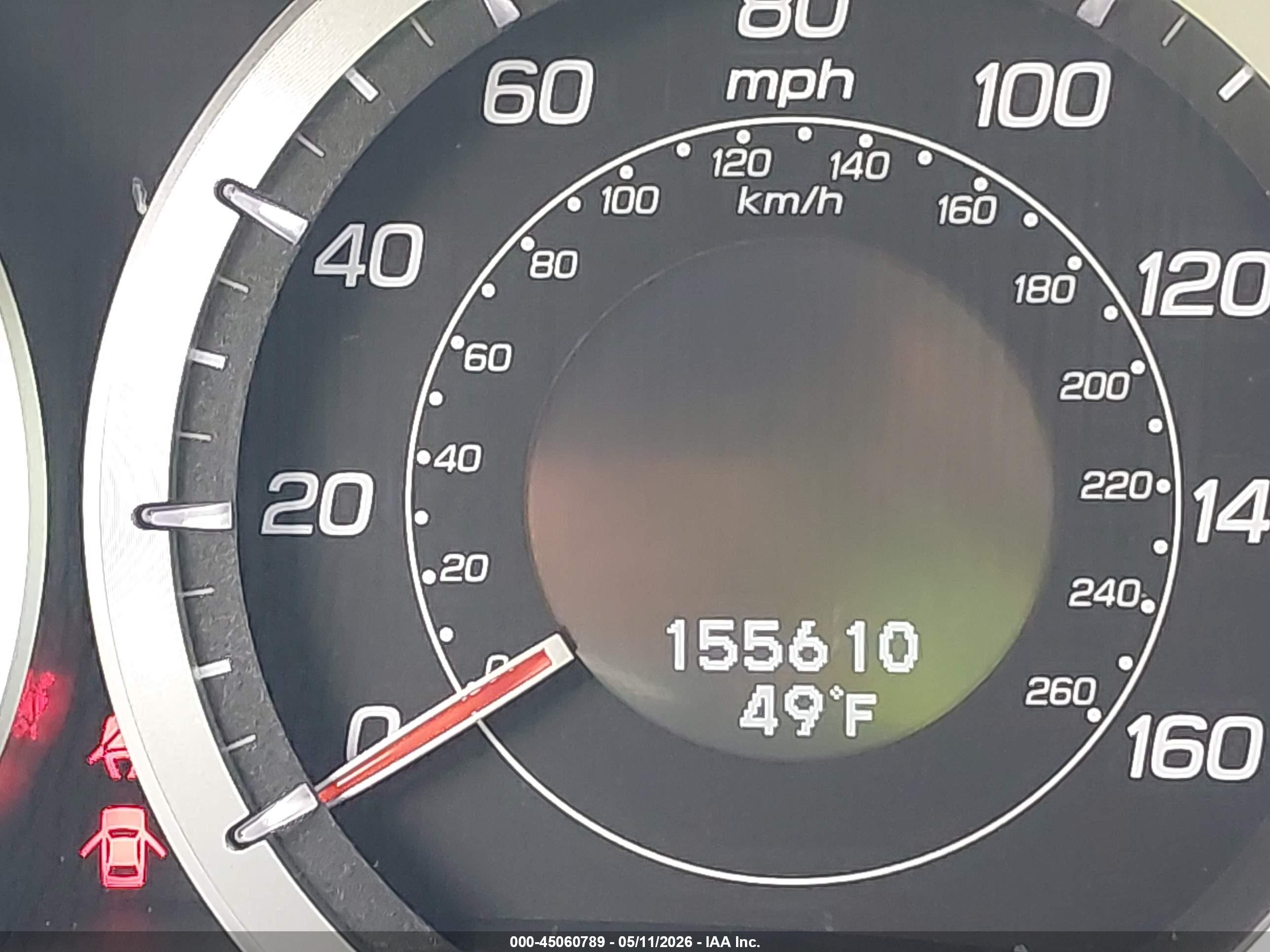 2011 Acura Tsx 2.4 Silver vin: JH4CU2F63BC018601