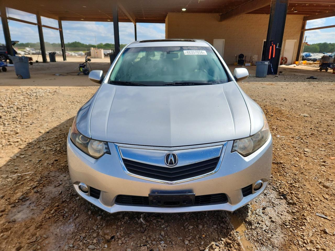 2012 Acura Tsx Tech Silver vin: JH4CU2F63CC019233