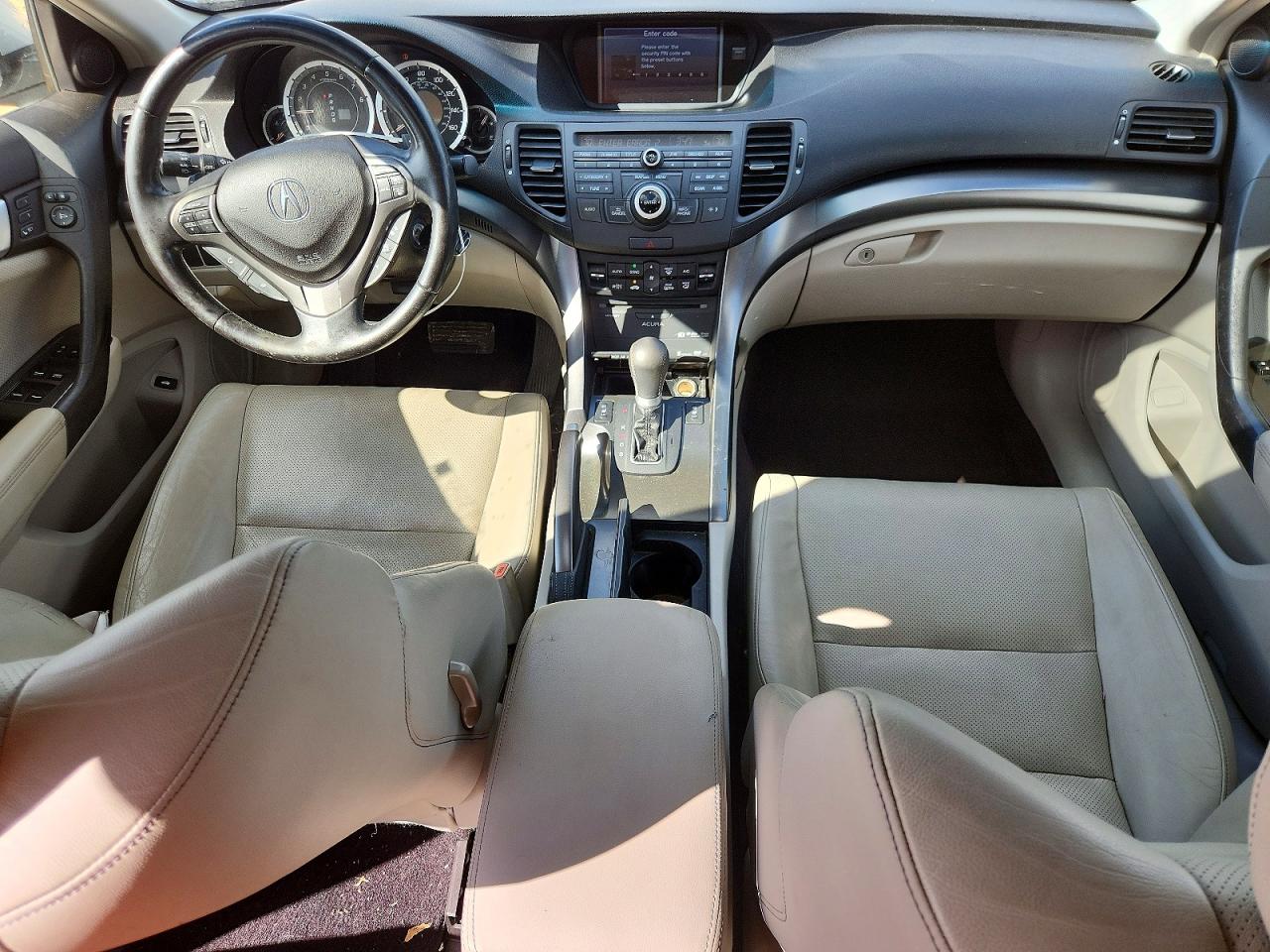 2012 Acura Tsx Tech Silver vin: JH4CU2F63CC019233