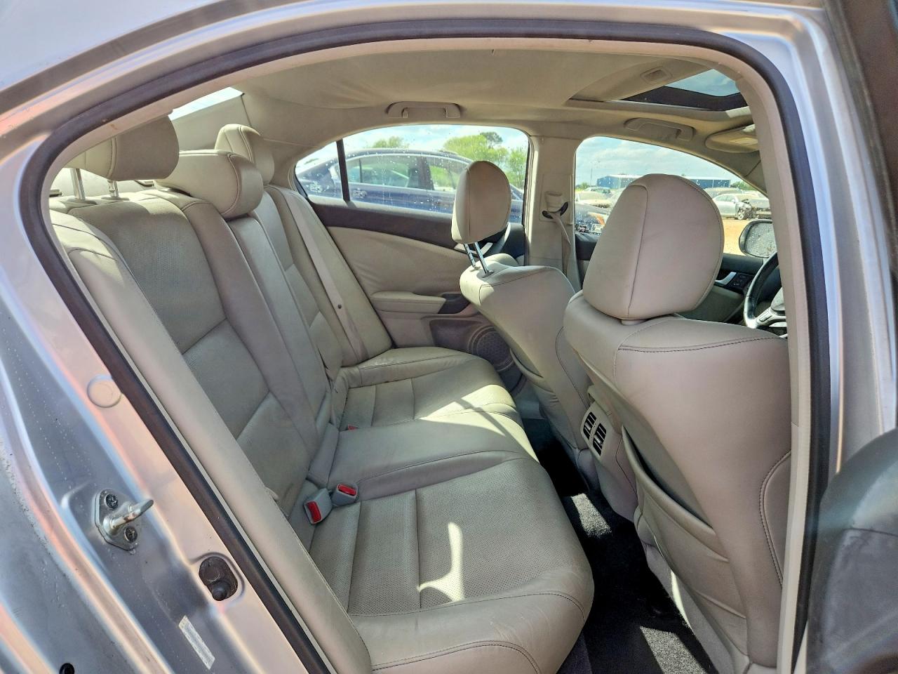 2012 Acura Tsx Tech Silver vin: JH4CU2F63CC019233