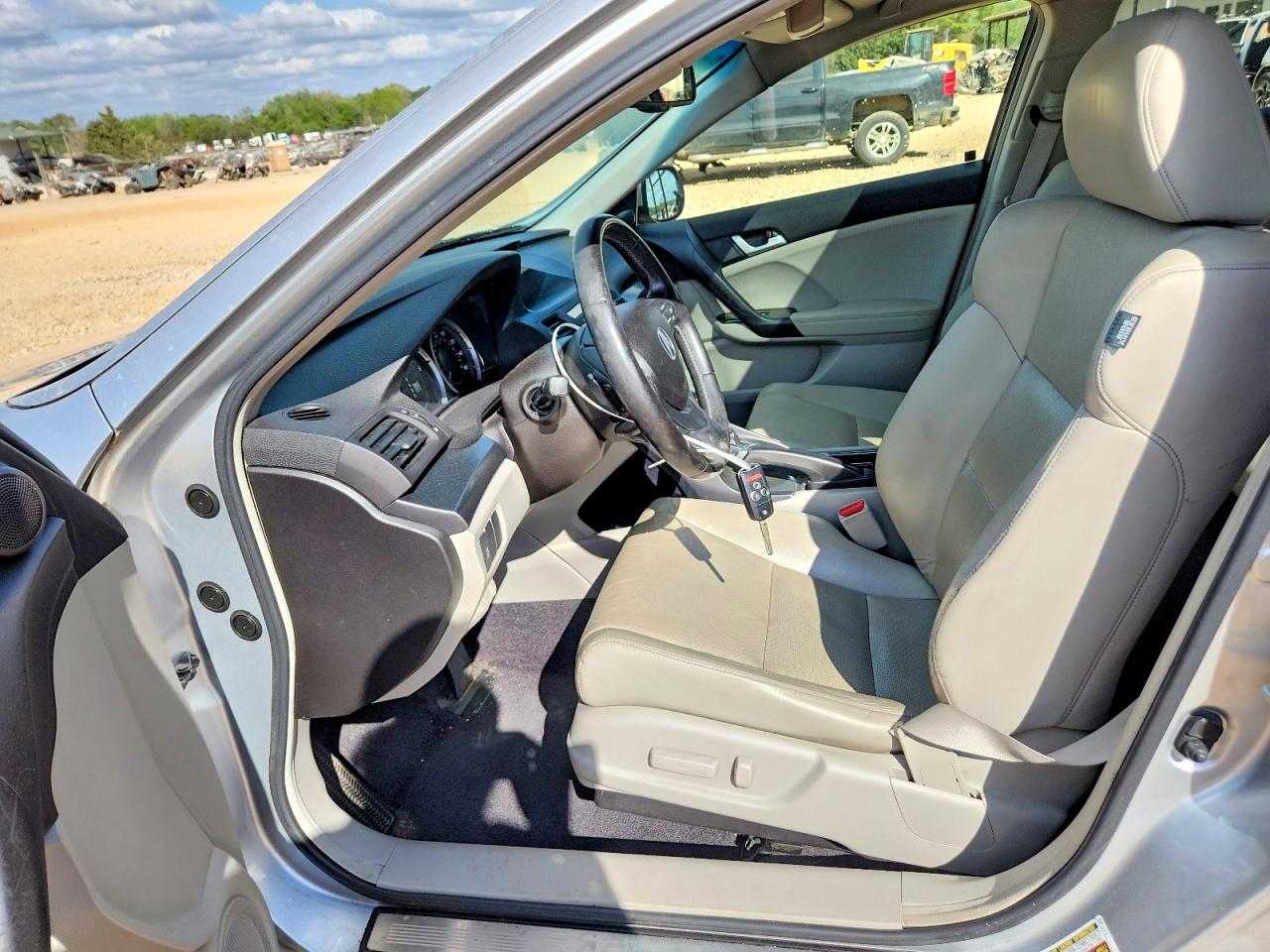 2012 Acura Tsx Tech Silver vin: JH4CU2F63CC019233