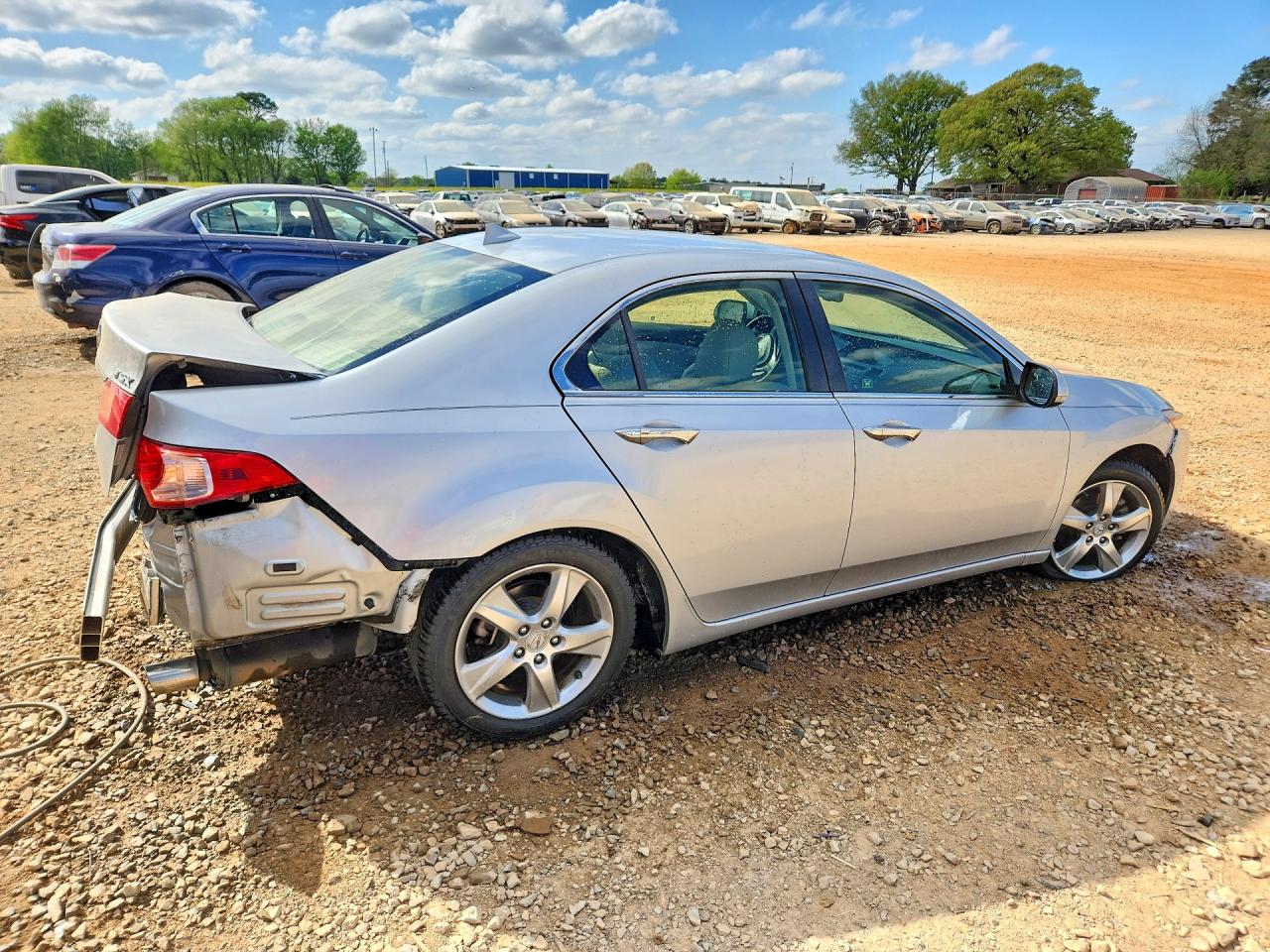 2012 Acura Tsx Tech Silver vin: JH4CU2F63CC019233