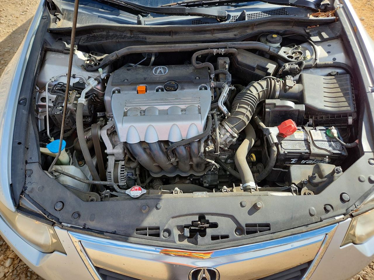 2012 Acura Tsx Tech Silver vin: JH4CU2F63CC019233