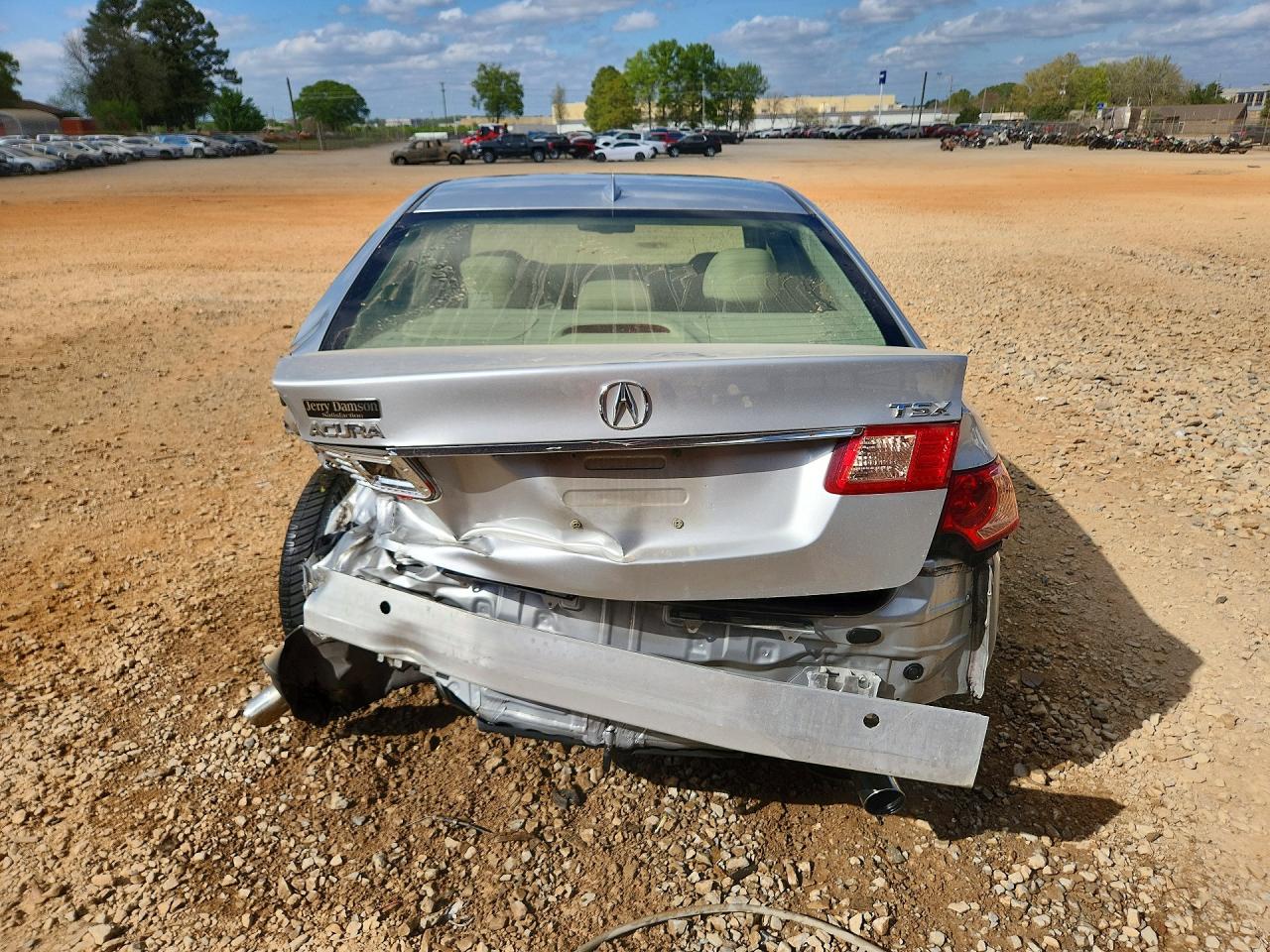 2012 Acura Tsx Tech Silver vin: JH4CU2F63CC019233