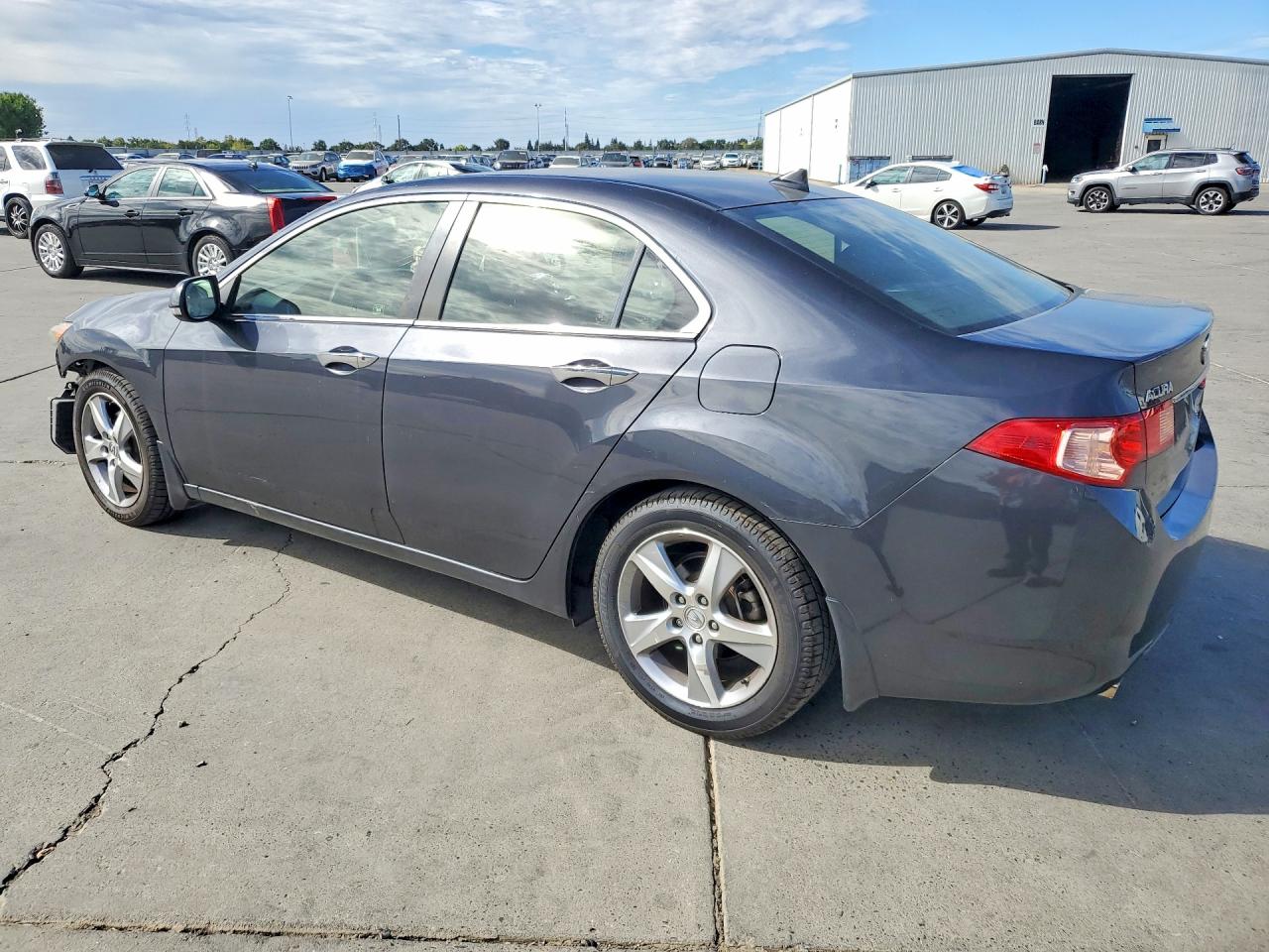 2012 Acura Tsx Tech Gray vin: JH4CU2F63CC024691