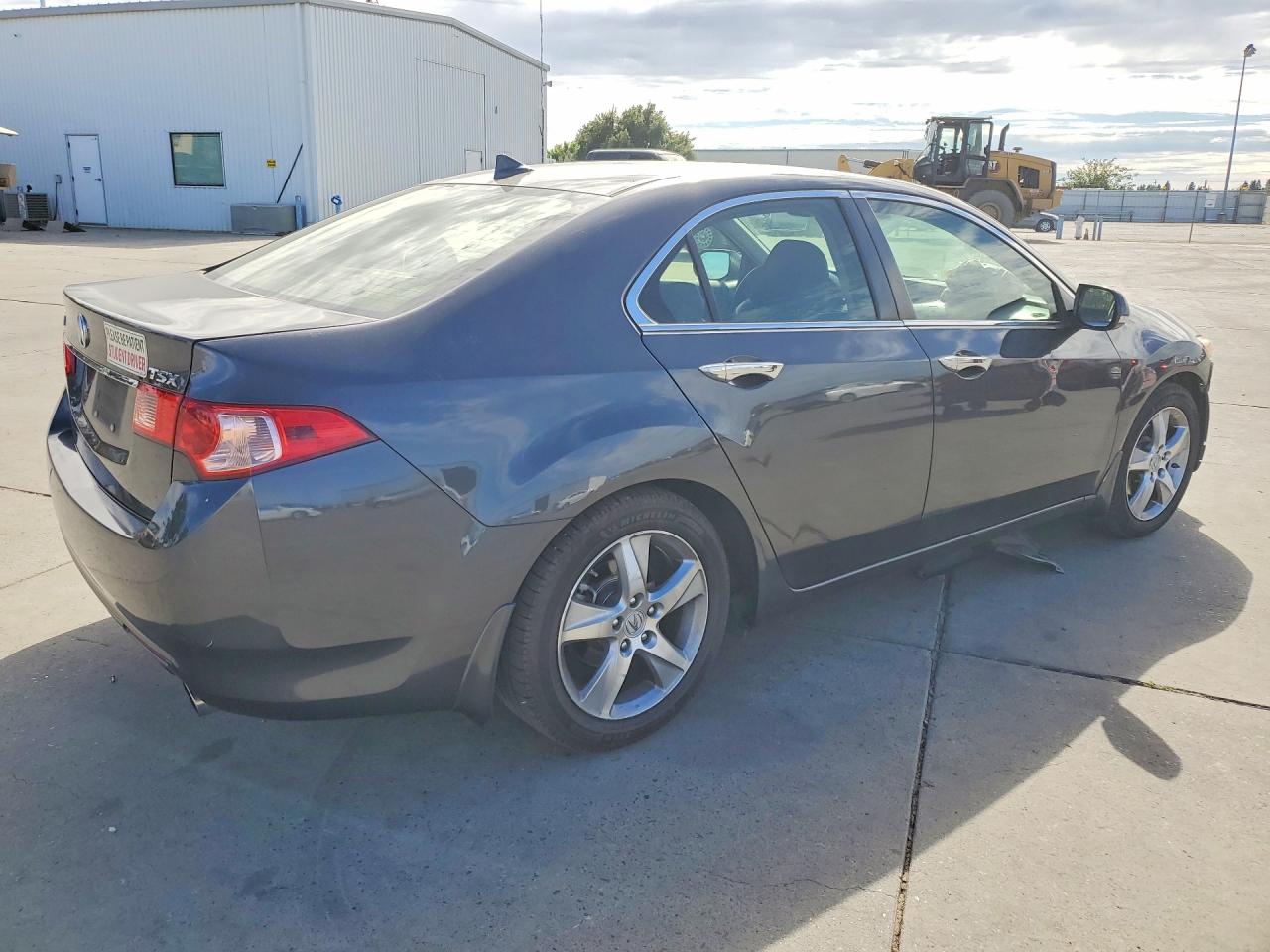 2012 Acura Tsx Tech Gray vin: JH4CU2F63CC024691
