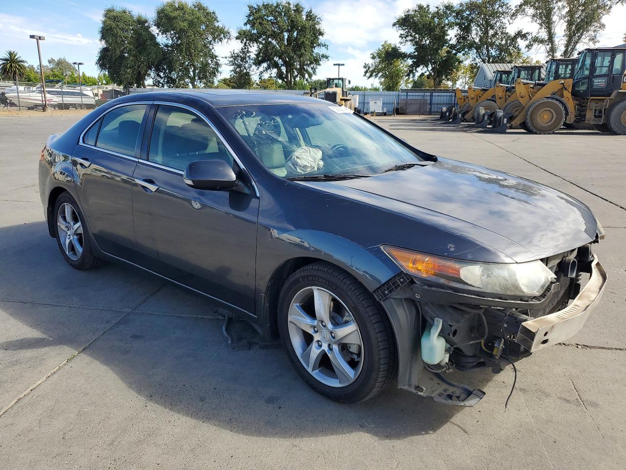 2012 Acura Tsx Tech Gray vin: JH4CU2F63CC024691
