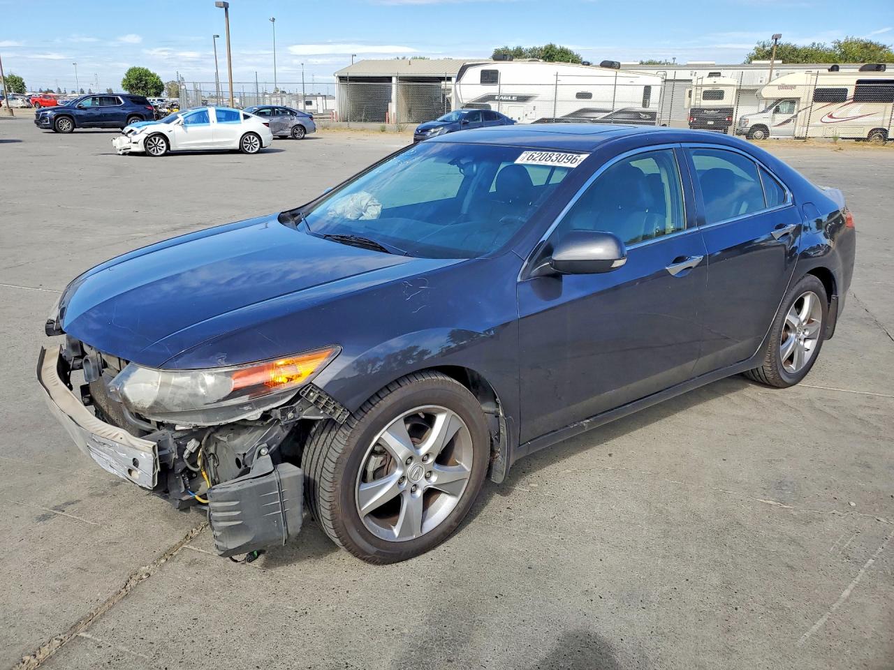 2012 Acura Tsx Tech Gray vin: JH4CU2F63CC024691
