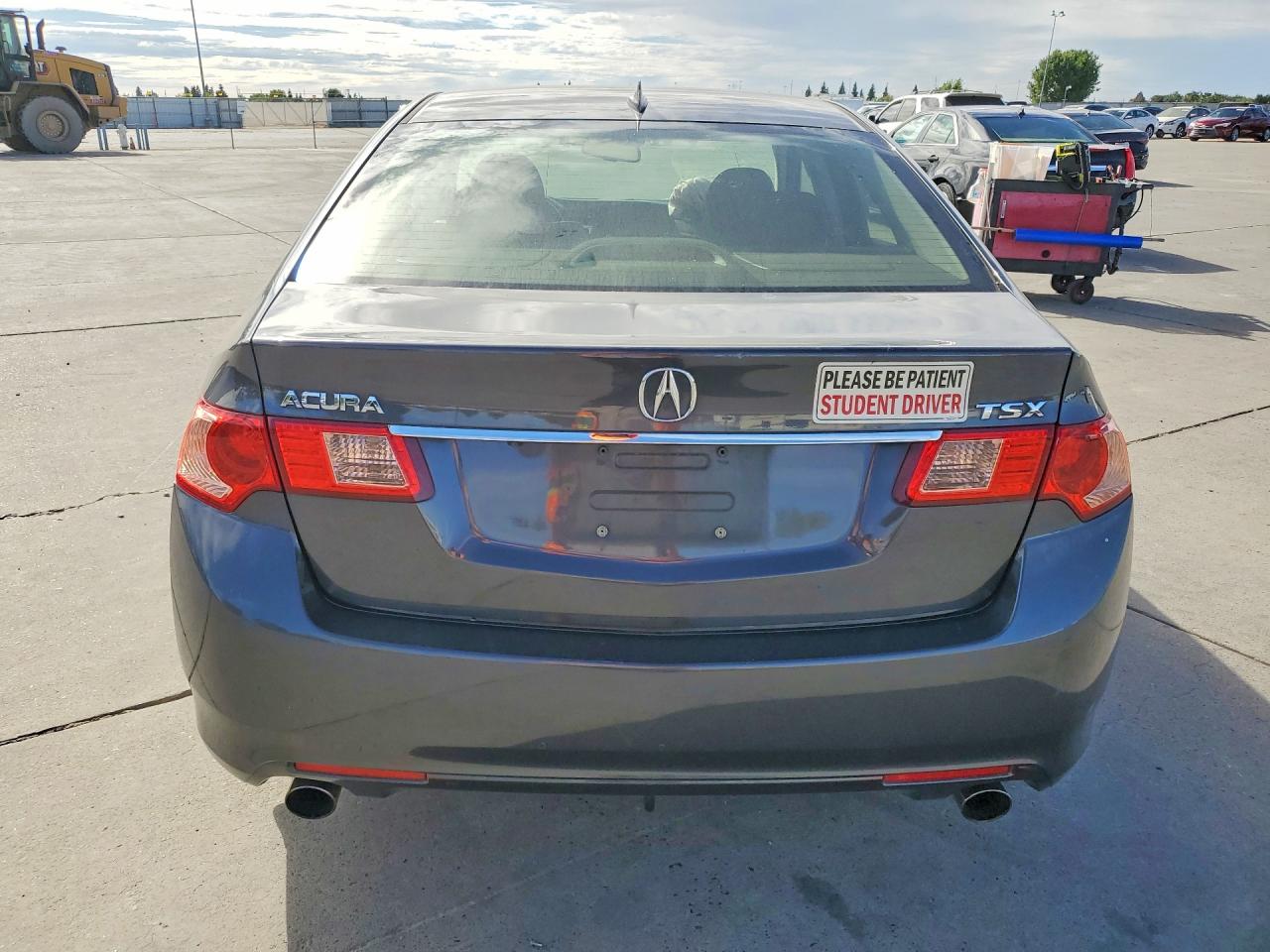2012 Acura Tsx Tech Gray vin: JH4CU2F63CC024691