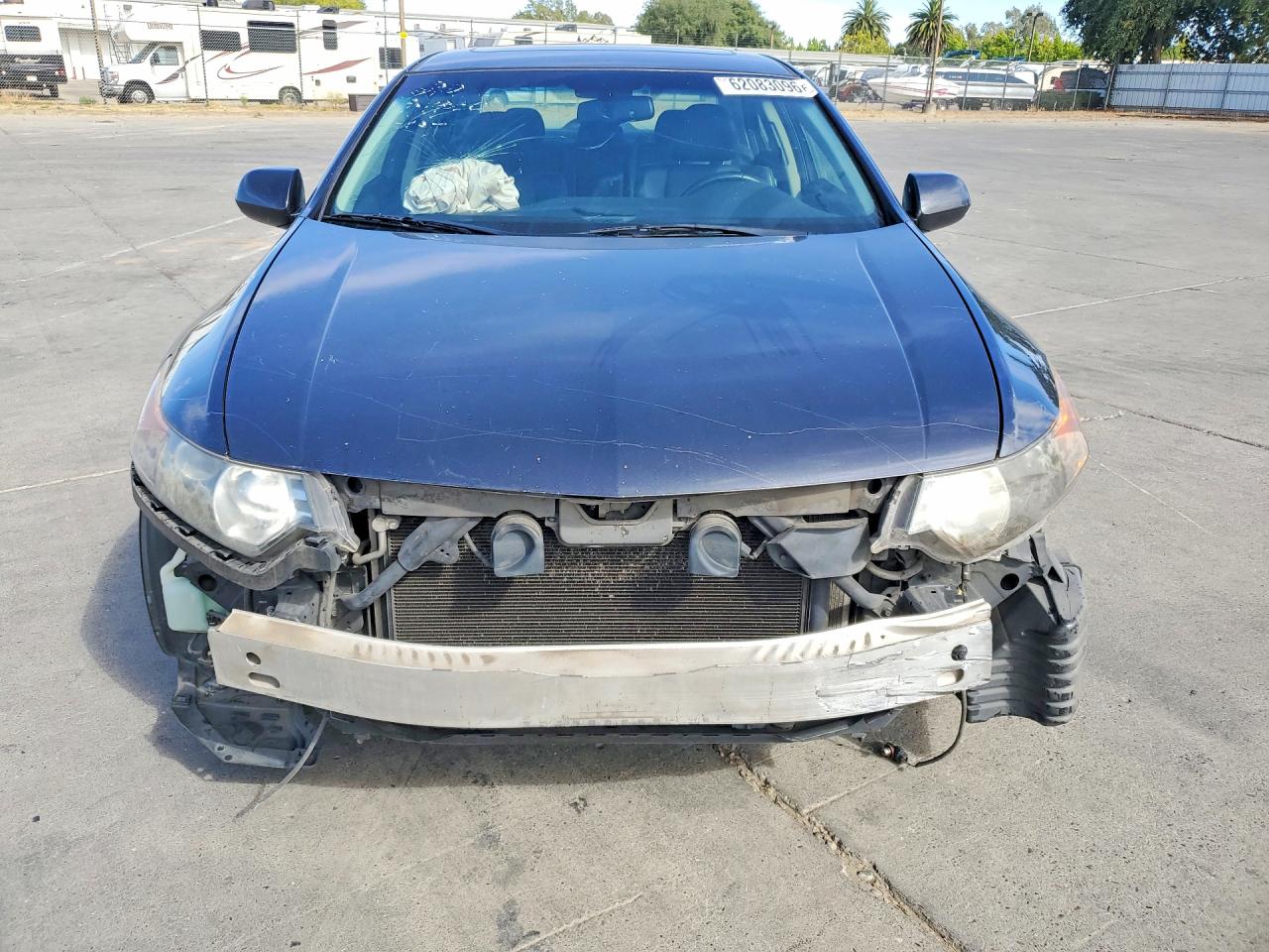 2012 Acura Tsx Tech Gray vin: JH4CU2F63CC024691