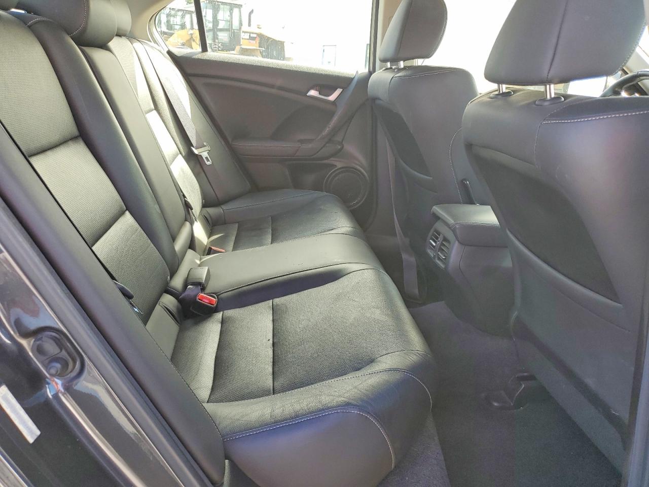 2012 Acura Tsx Tech Gray vin: JH4CU2F63CC024691
