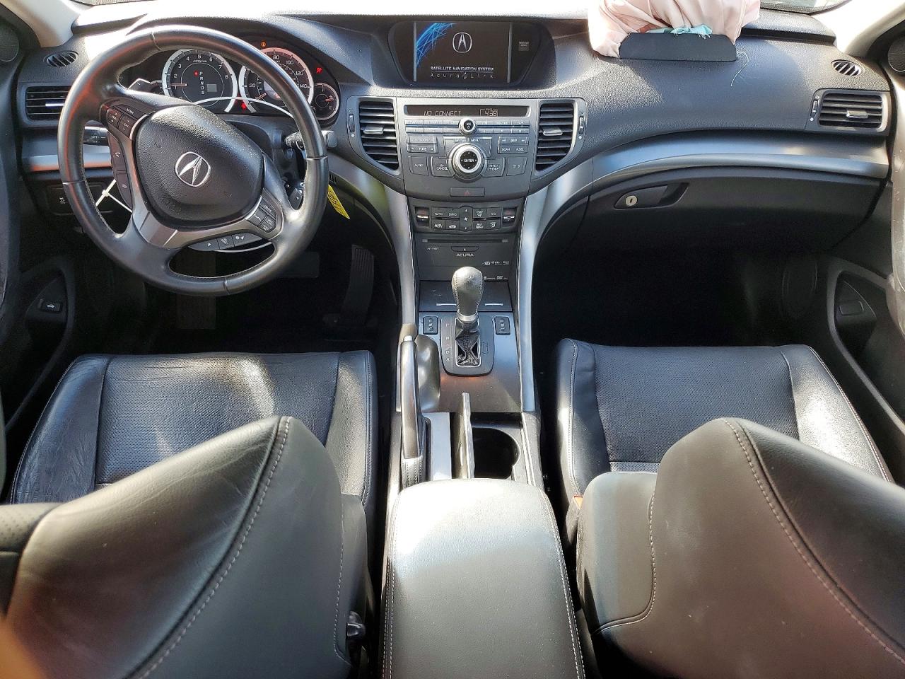 2012 Acura Tsx Tech Gray vin: JH4CU2F63CC024691