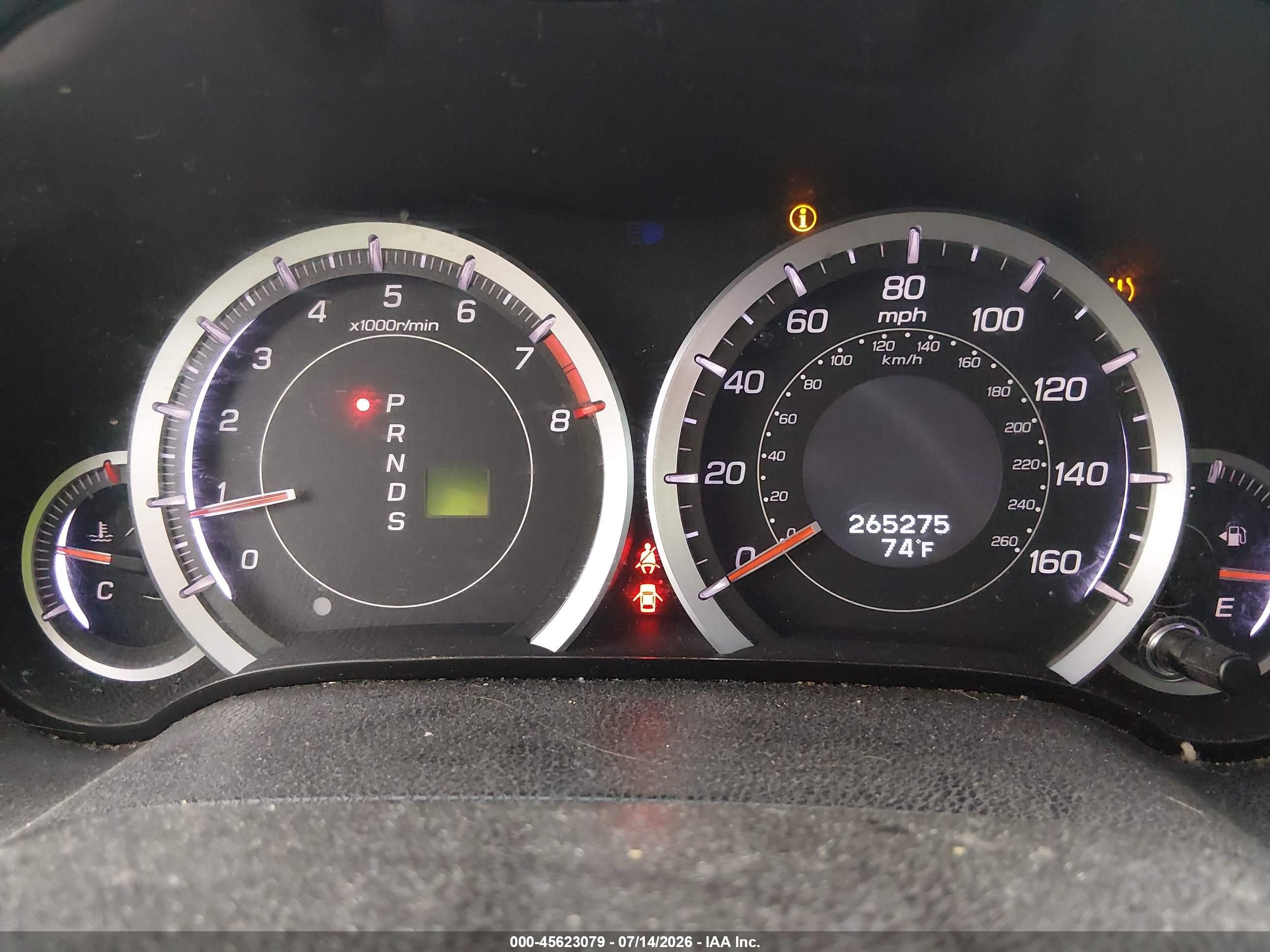 2013 Acura Tsx 2.4 Black vin: JH4CU2F63DC005382