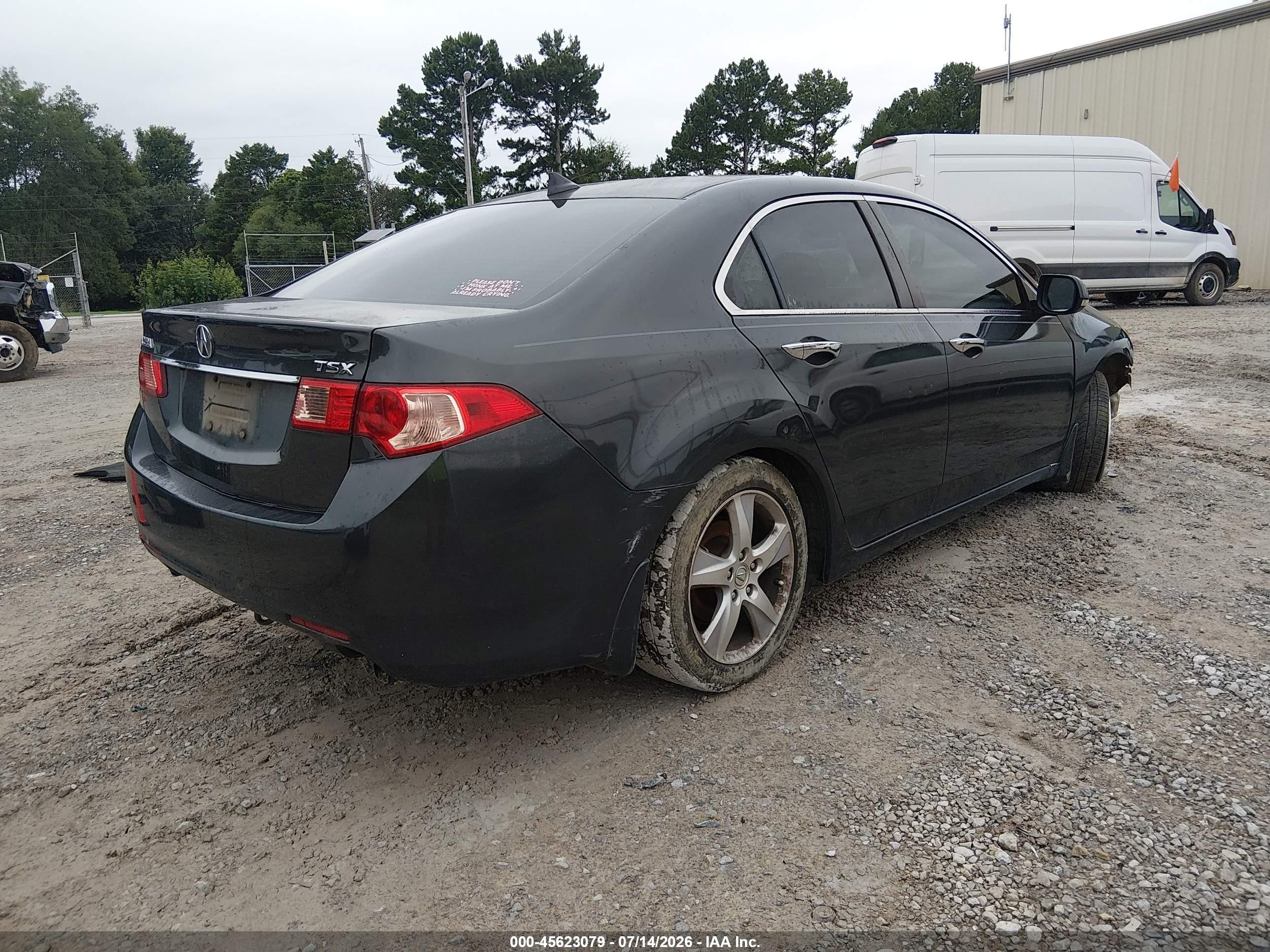 2013 Acura Tsx 2.4 Black vin: JH4CU2F63DC005382