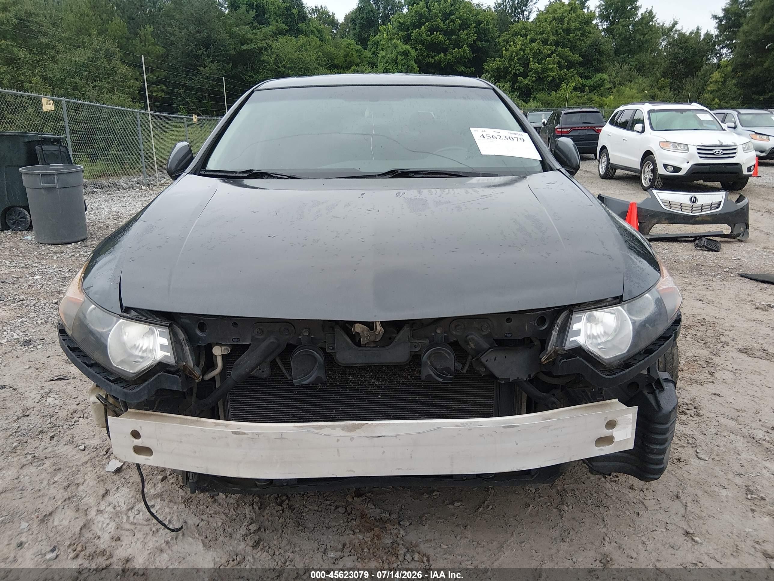 2013 Acura Tsx 2.4 Black vin: JH4CU2F63DC005382