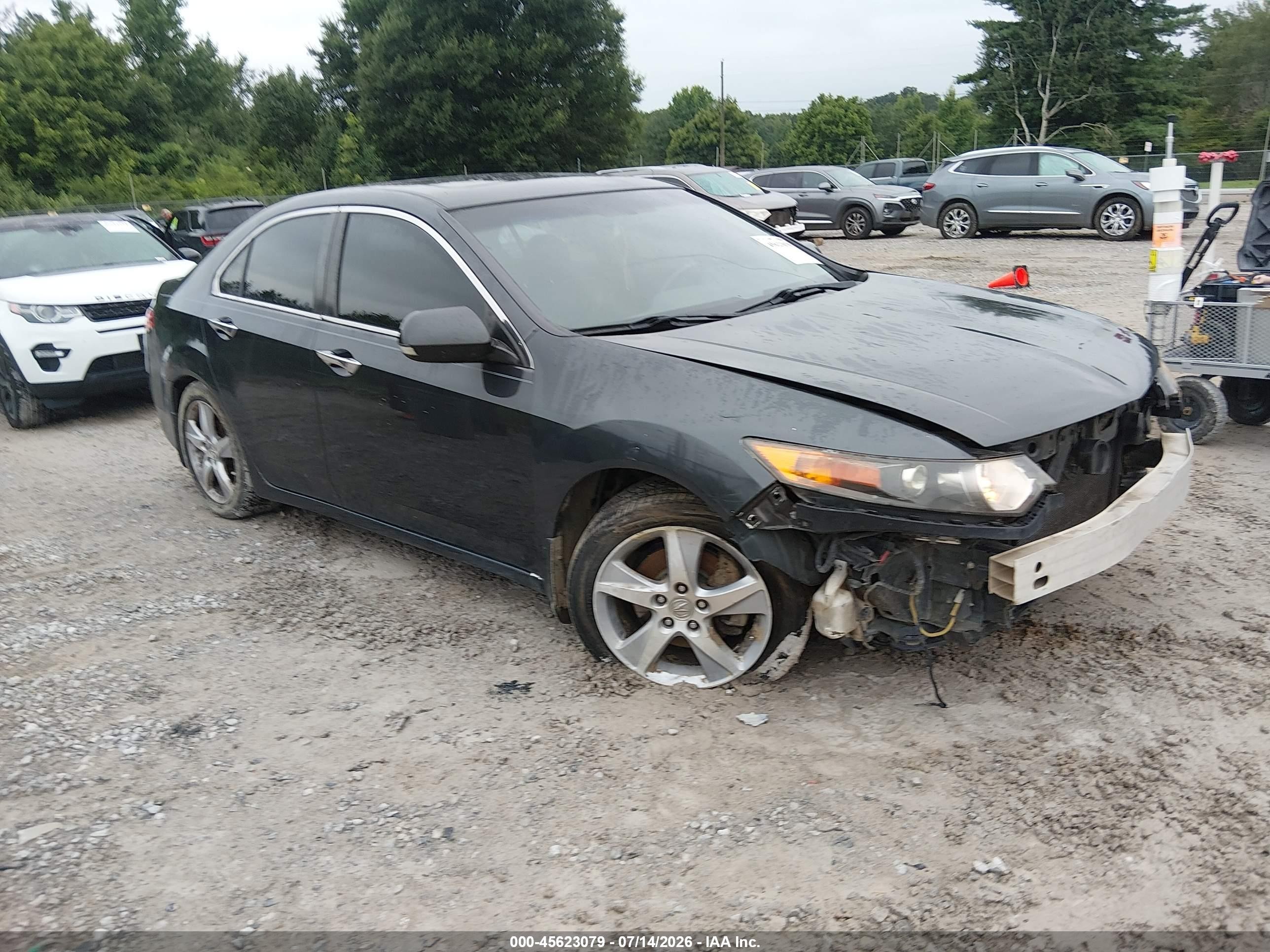 2013 Acura Tsx 2.4 Black vin: JH4CU2F63DC005382