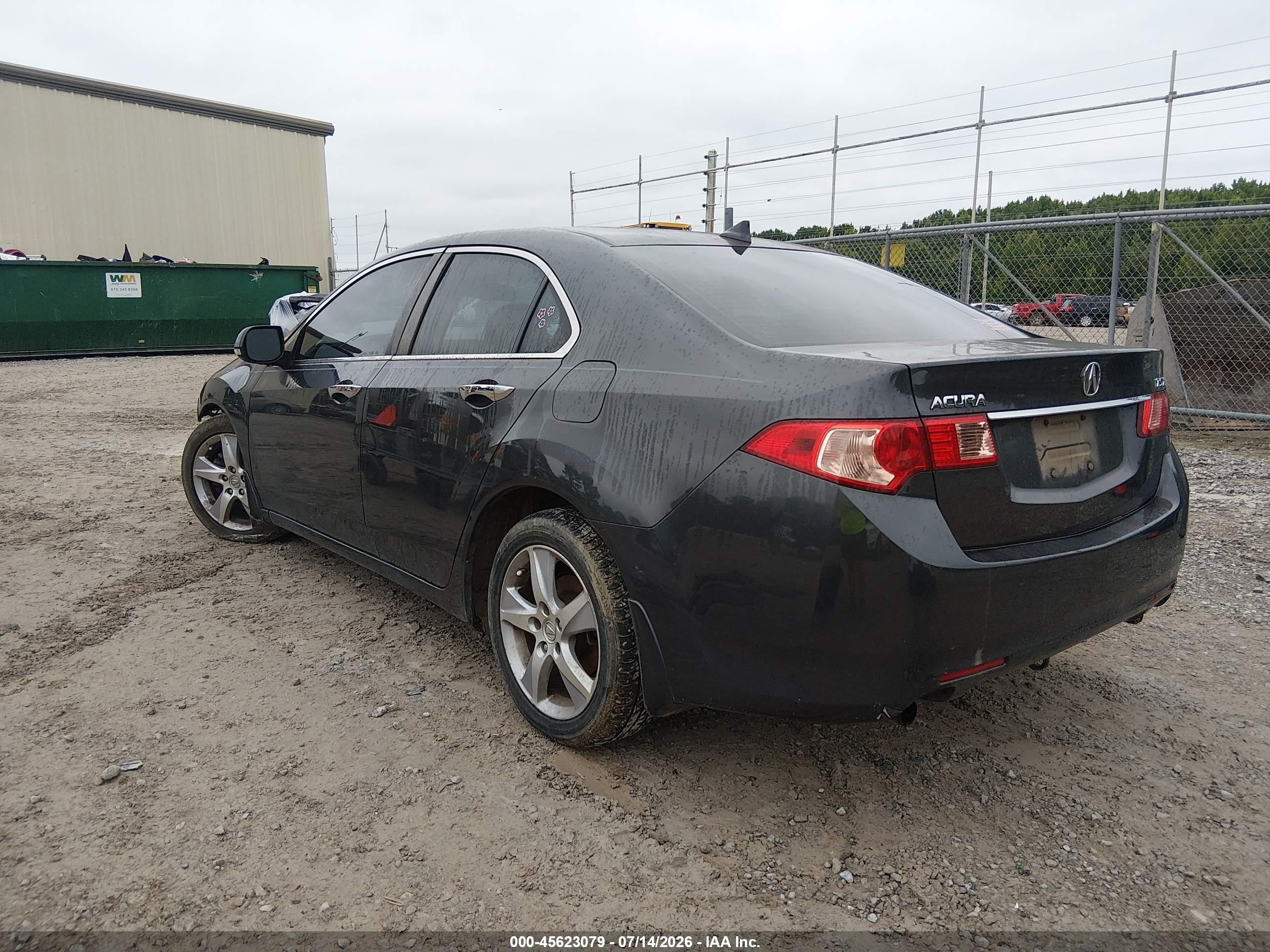 2013 Acura Tsx 2.4 Black vin: JH4CU2F63DC005382