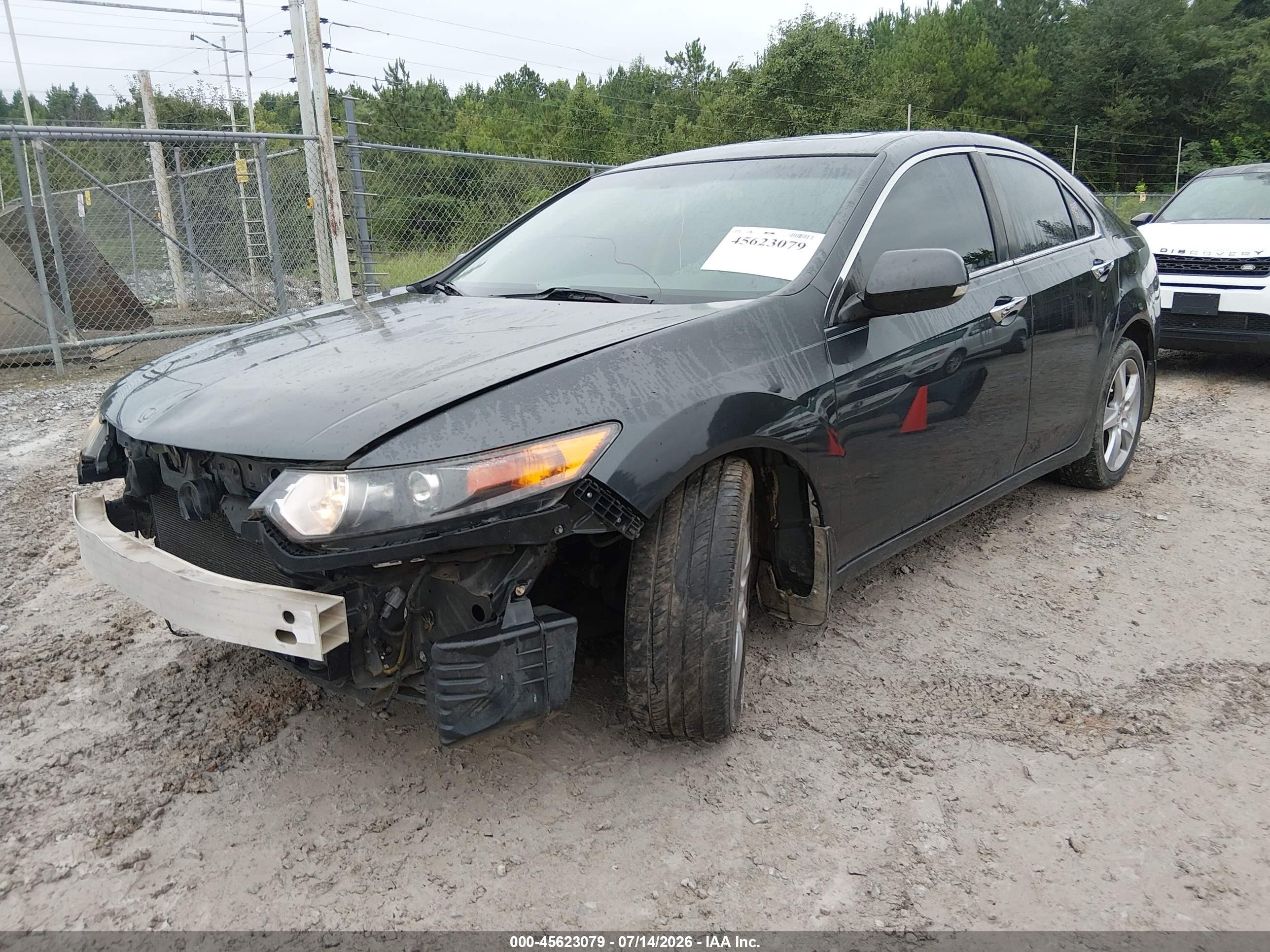 2013 Acura Tsx 2.4 Black vin: JH4CU2F63DC005382