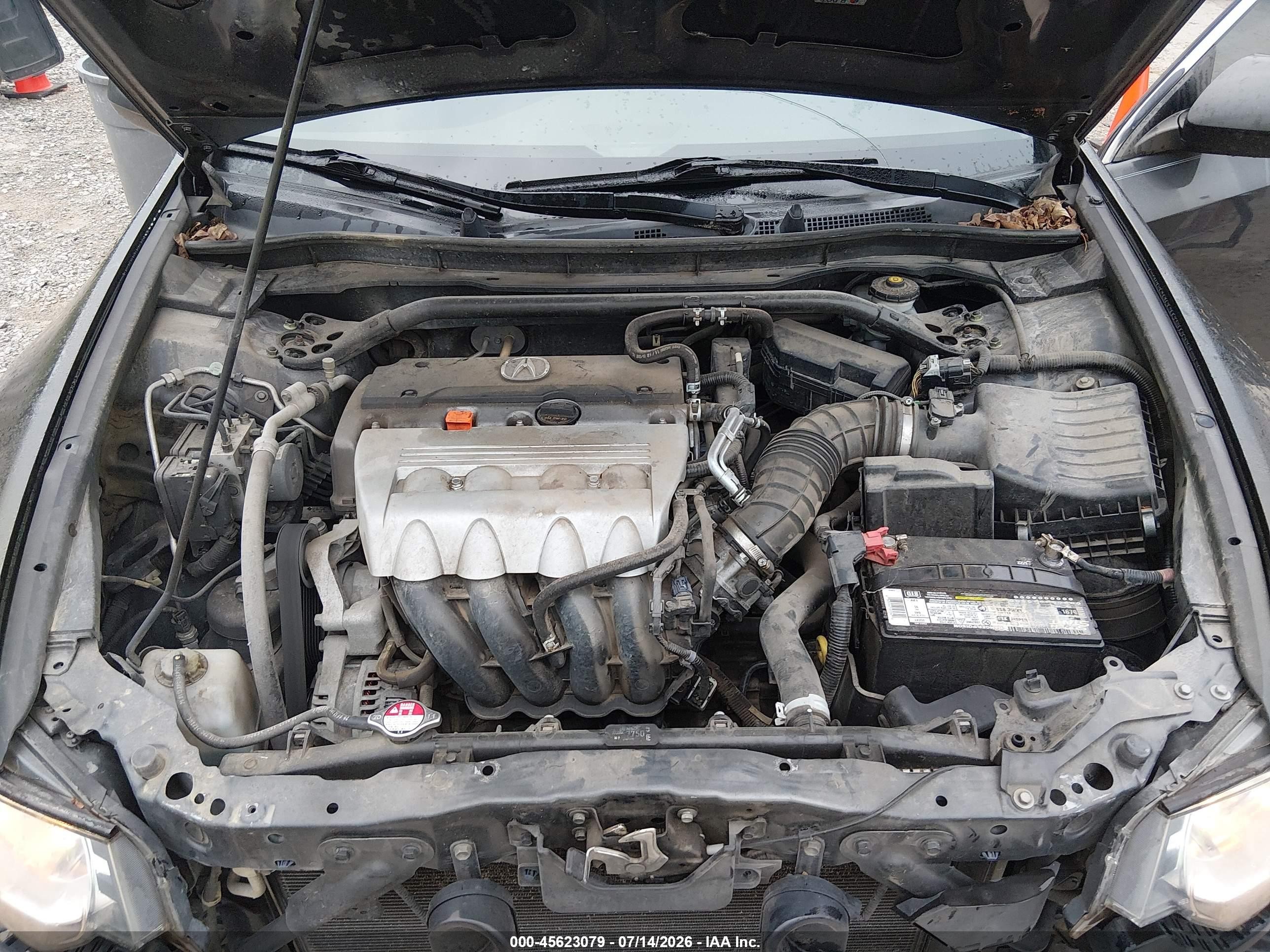 2013 Acura Tsx 2.4 Black vin: JH4CU2F63DC005382