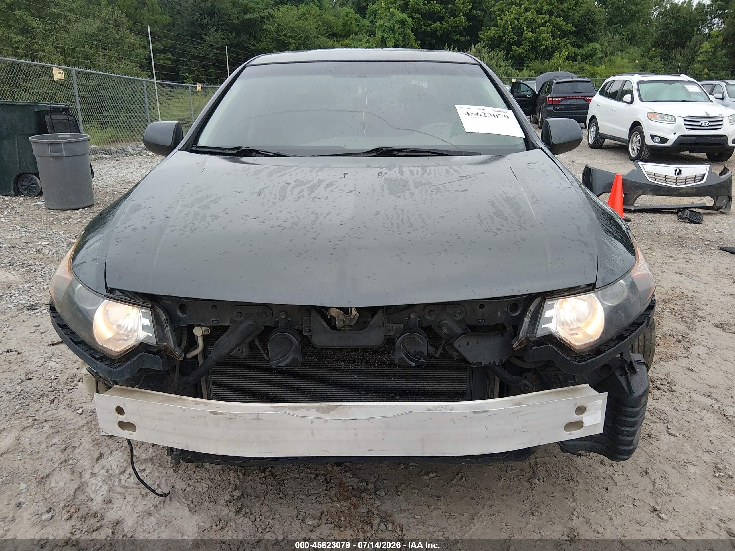 2013 Acura Tsx 2.4 Black vin: JH4CU2F63DC005382