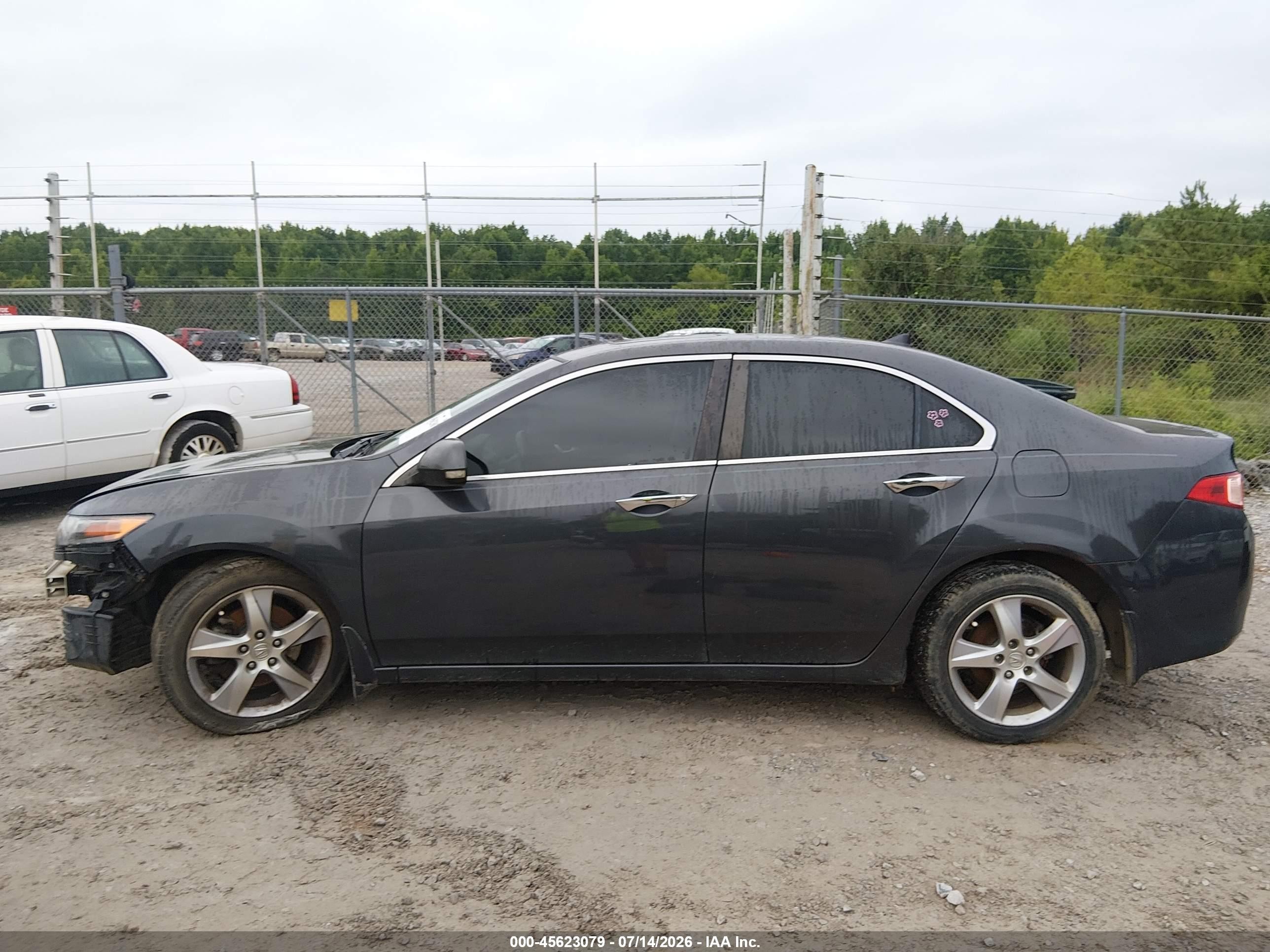 2013 Acura Tsx 2.4 Black vin: JH4CU2F63DC005382
