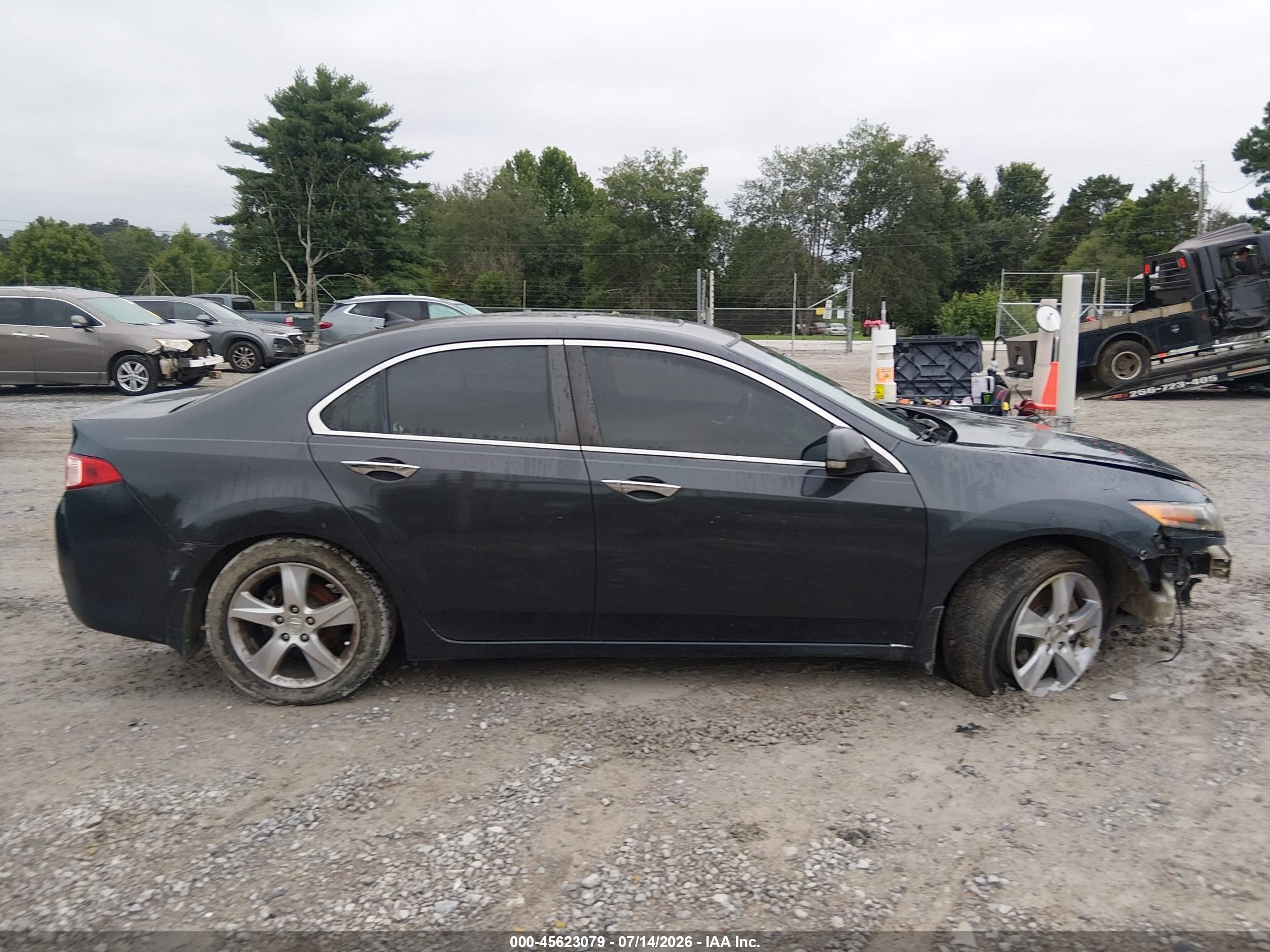 2013 Acura Tsx 2.4 Black vin: JH4CU2F63DC005382